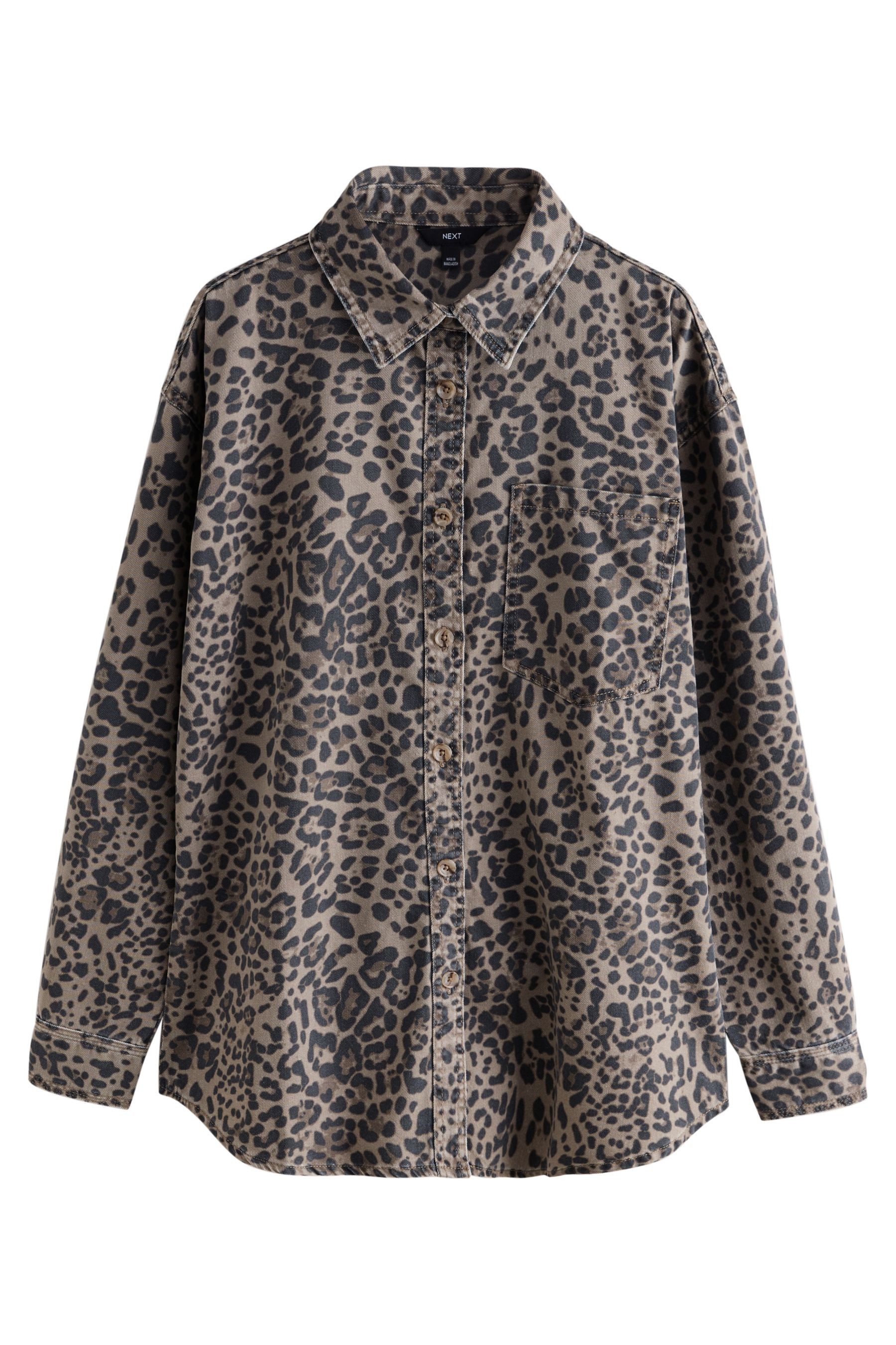 Next Jeanshemd Jeanshemd in Übergröße (1-tlg) günstig online kaufen