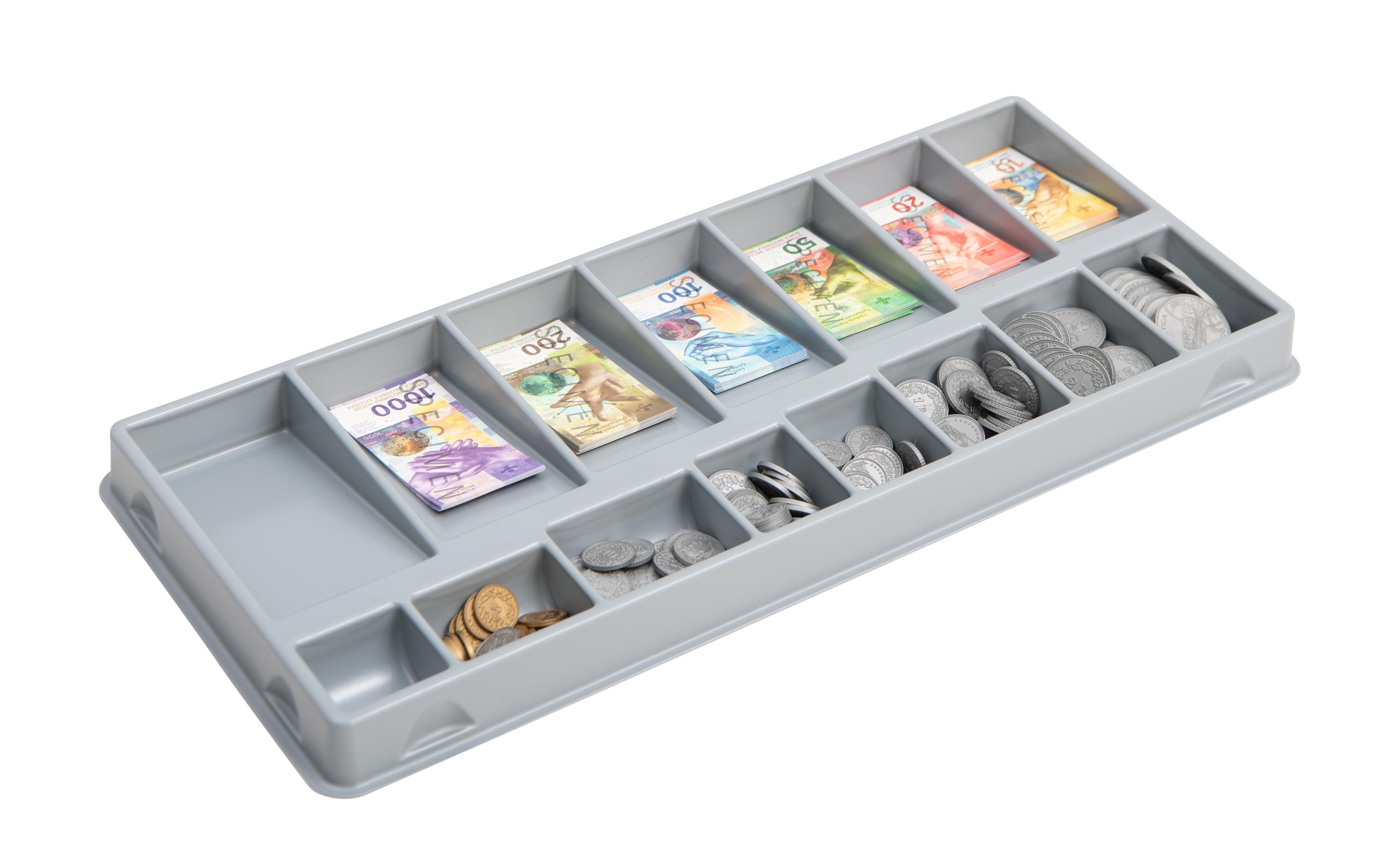 Betzold Spielgeld Rechengeld Schweizer Franken in Kasse