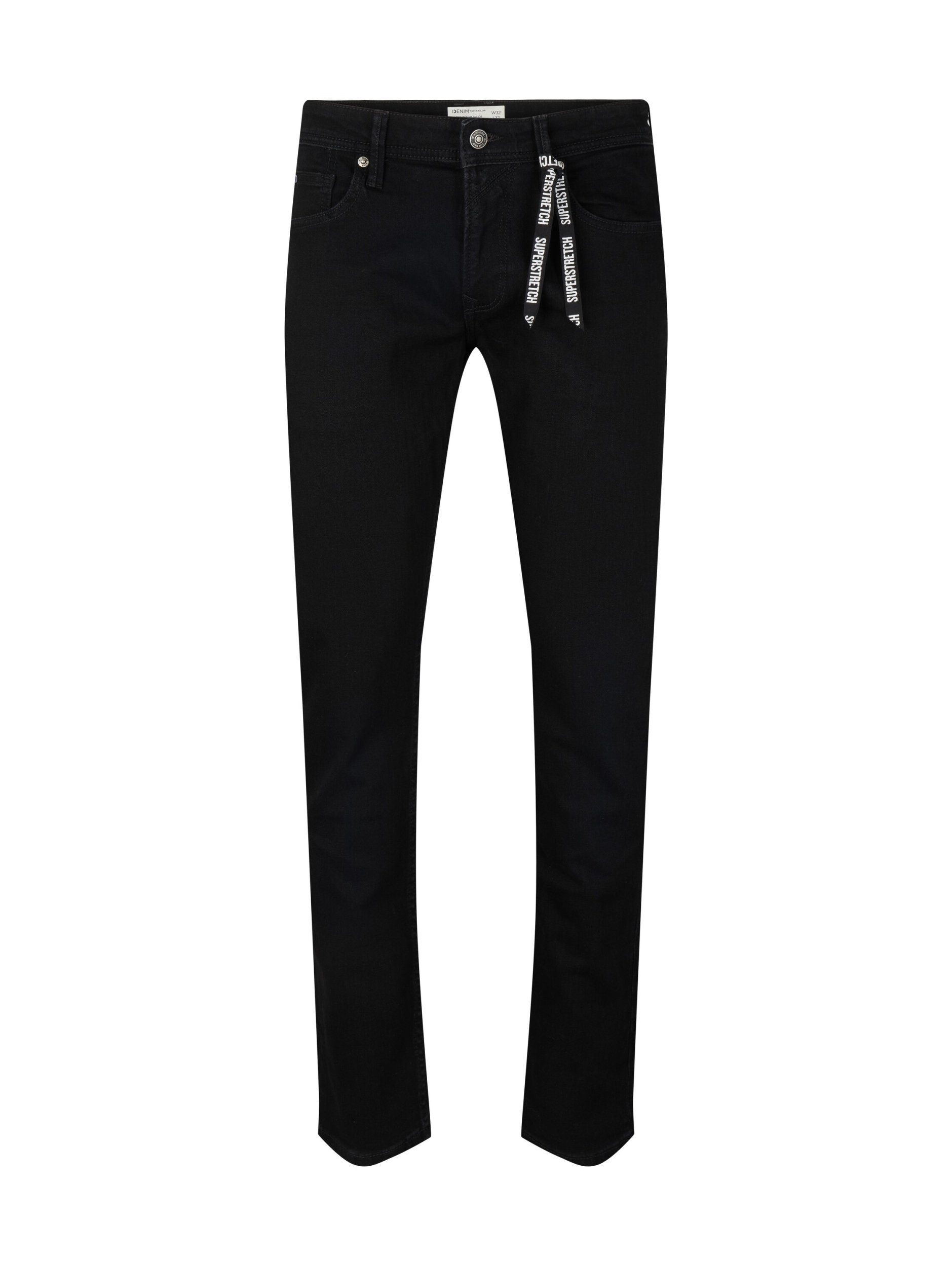 TOM TAILOR Denim Slim-fit-Jeans slim PIERS black denim