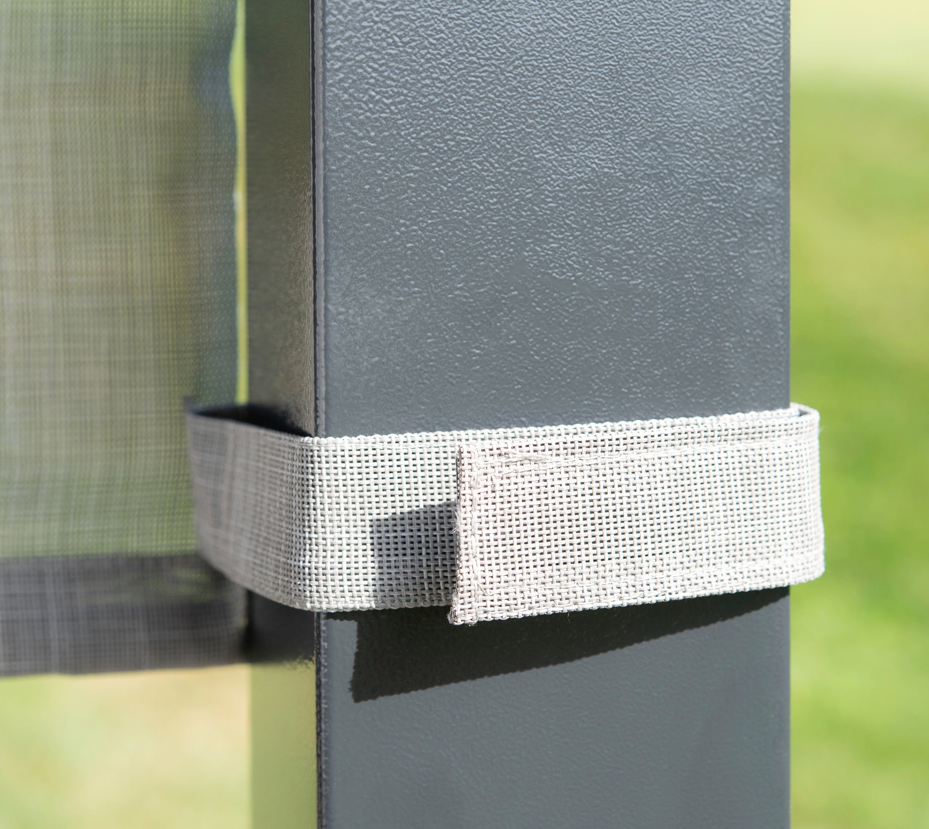 Sojag Pavillon Pergola Yamba 10x16 anthrazit, BxTxH: 495x295x253 cm