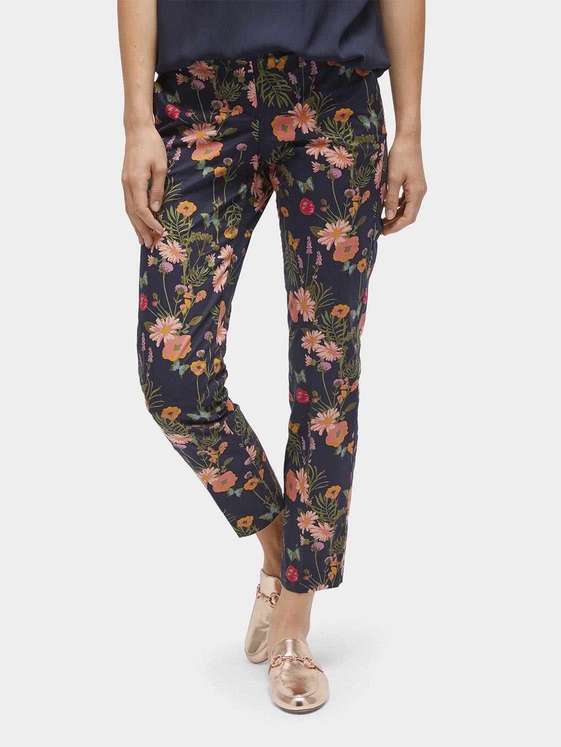 Tom Tailor 7/8Hose »Mia Slim Ankle Hose«, Aus Twill mit StretchAnteil