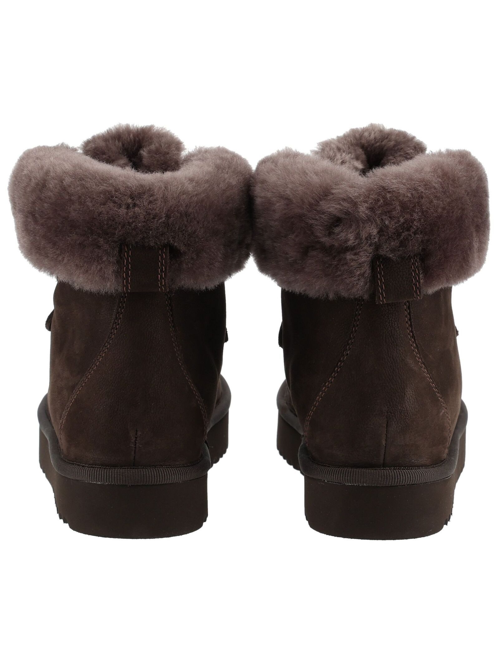 Paul Green Paul Green Stiefelette Nubukleder Schnürstiefelette – Bild 5 von 5