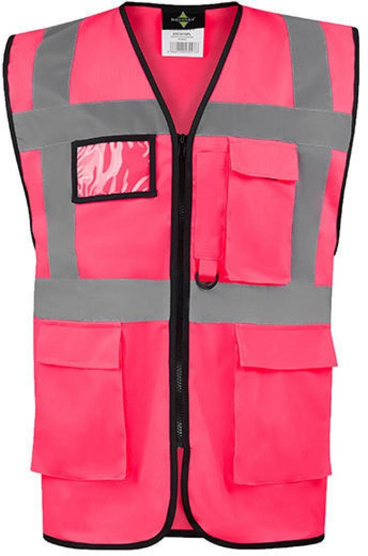 korntex Warnweste Comfort Executive Multifunctional Safety Vest Hamburg günstig online kaufen
