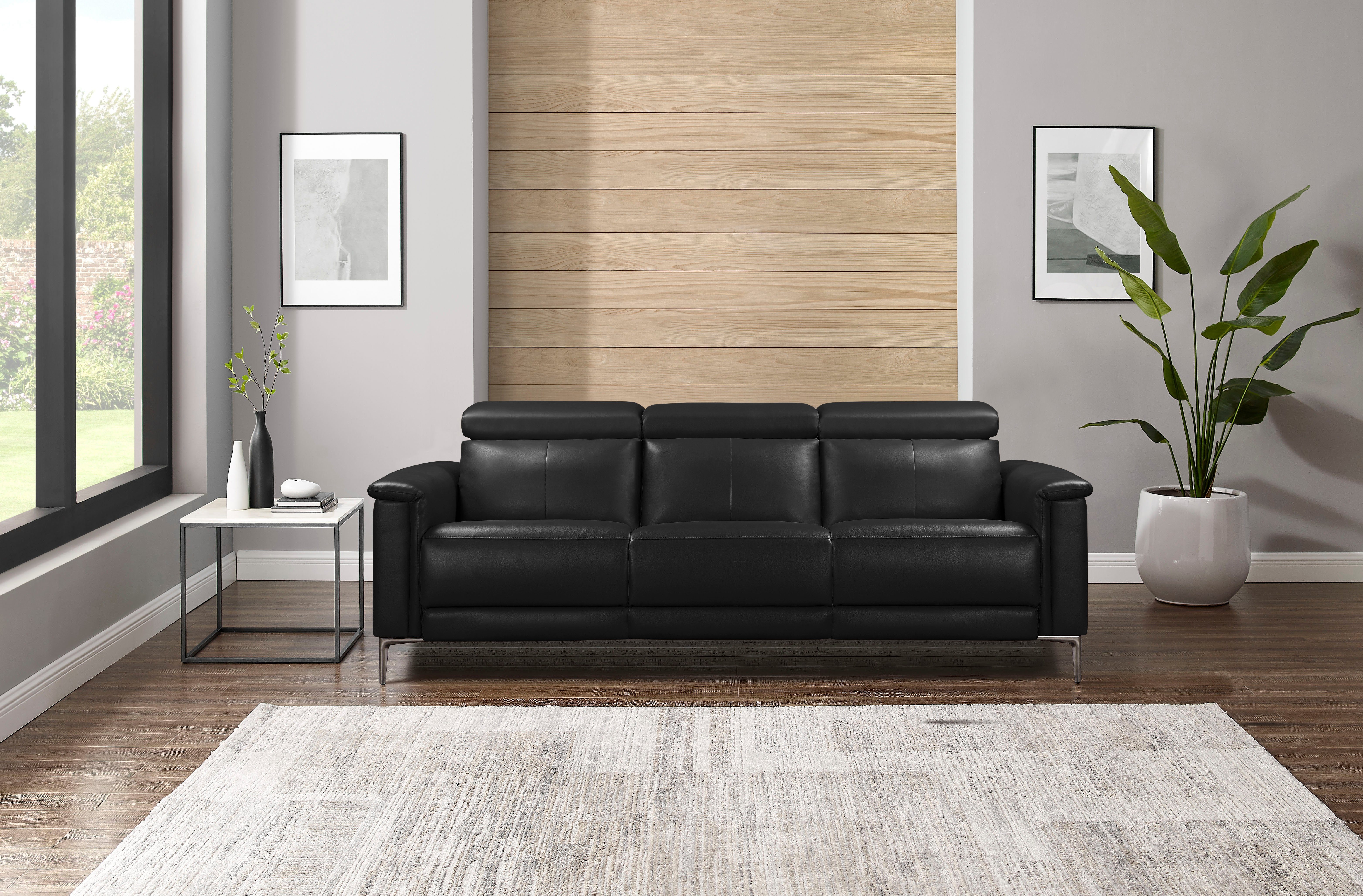 3-Sitzer Lund, mit manueller und elektrischer Relaxfunktion