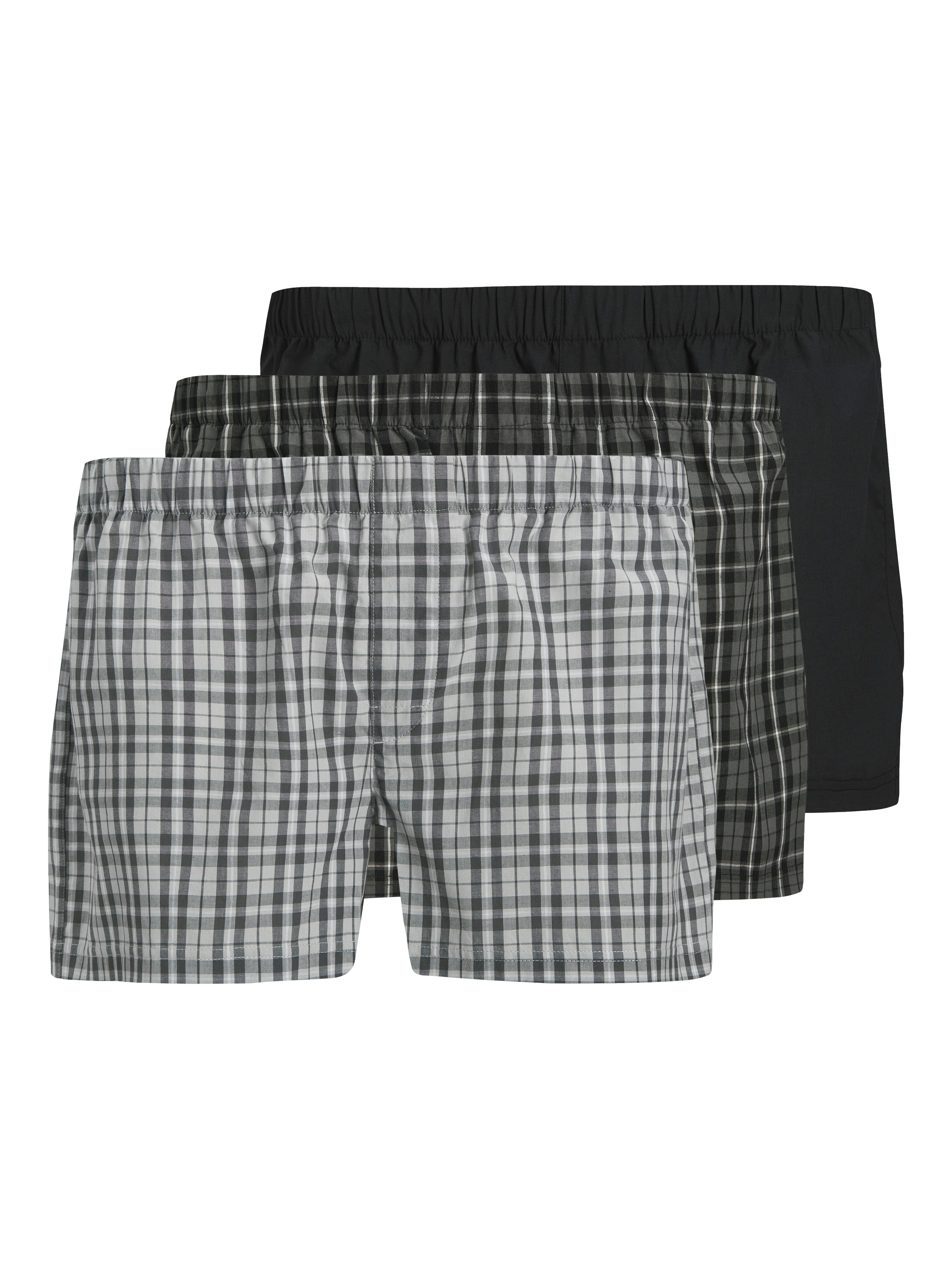 Jack & Jones Boxershorts JACMILANO WOVEN BOXERS 3 PACK NOOS (Packung, 3-St) günstig online kaufen