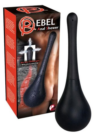 Analdusche "Shower Black"