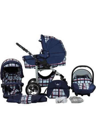 Детская коляска "Capri blue strip...