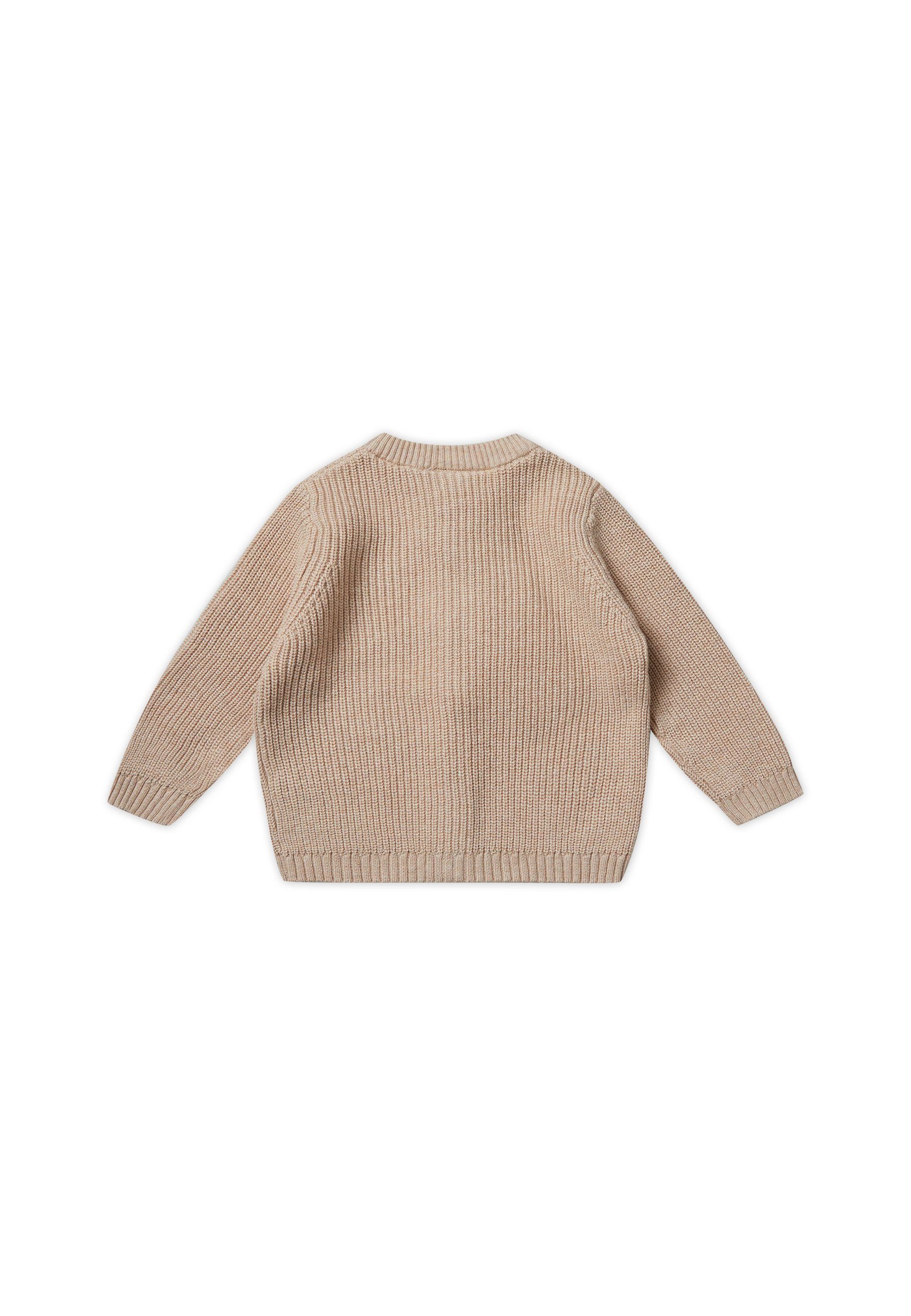 Stellou & friends Strickjacke Leicht gerippte günstig online kaufen