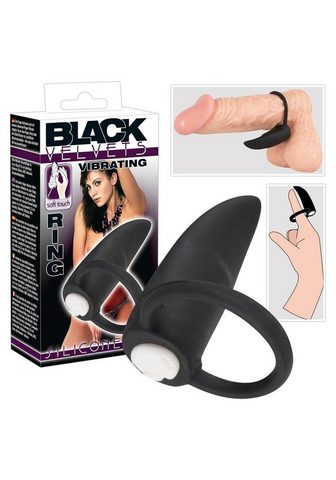 BLACK VELVETS Vibro-Penisring