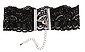 Cottelli Collection Halsfessel, mit Spitze und Karabinerverschluss, Bild 3