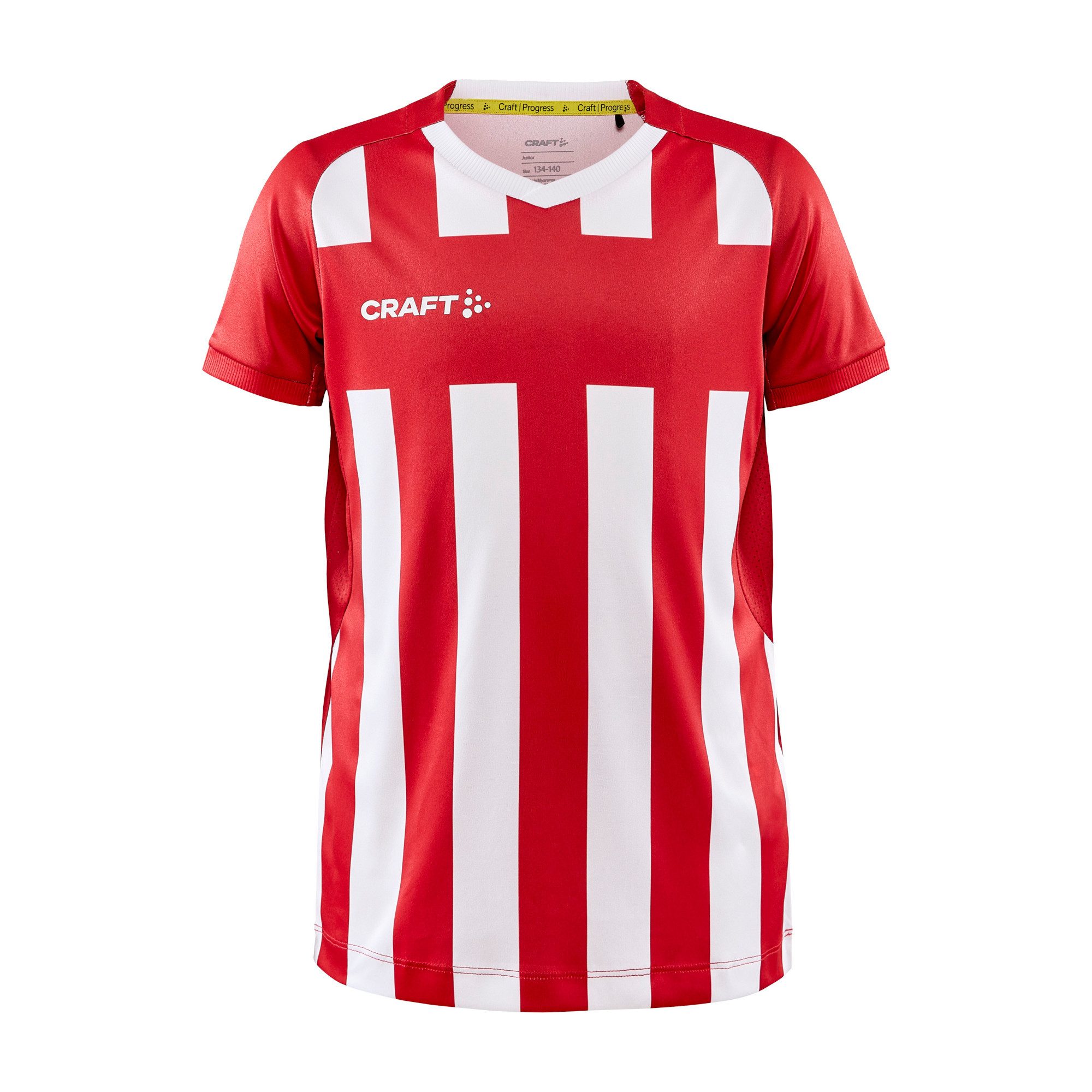 Fußballtrikot Craft Kinder Trikot Progress 2.0 Stripe Jersey 1910177