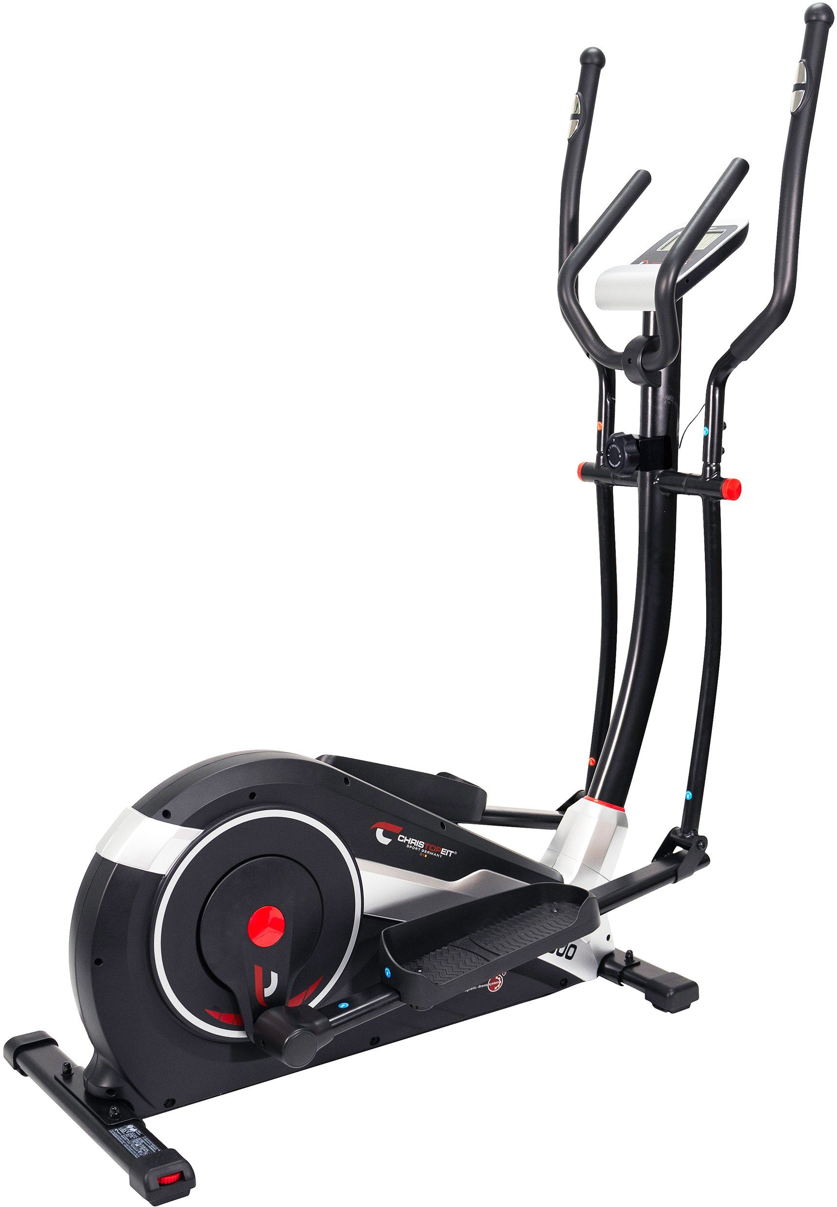 Christopeit Sport® Crosstrainer AX 6000, Handpulsmessung in den beweglichen  Handhebeln online kaufen | OTTO