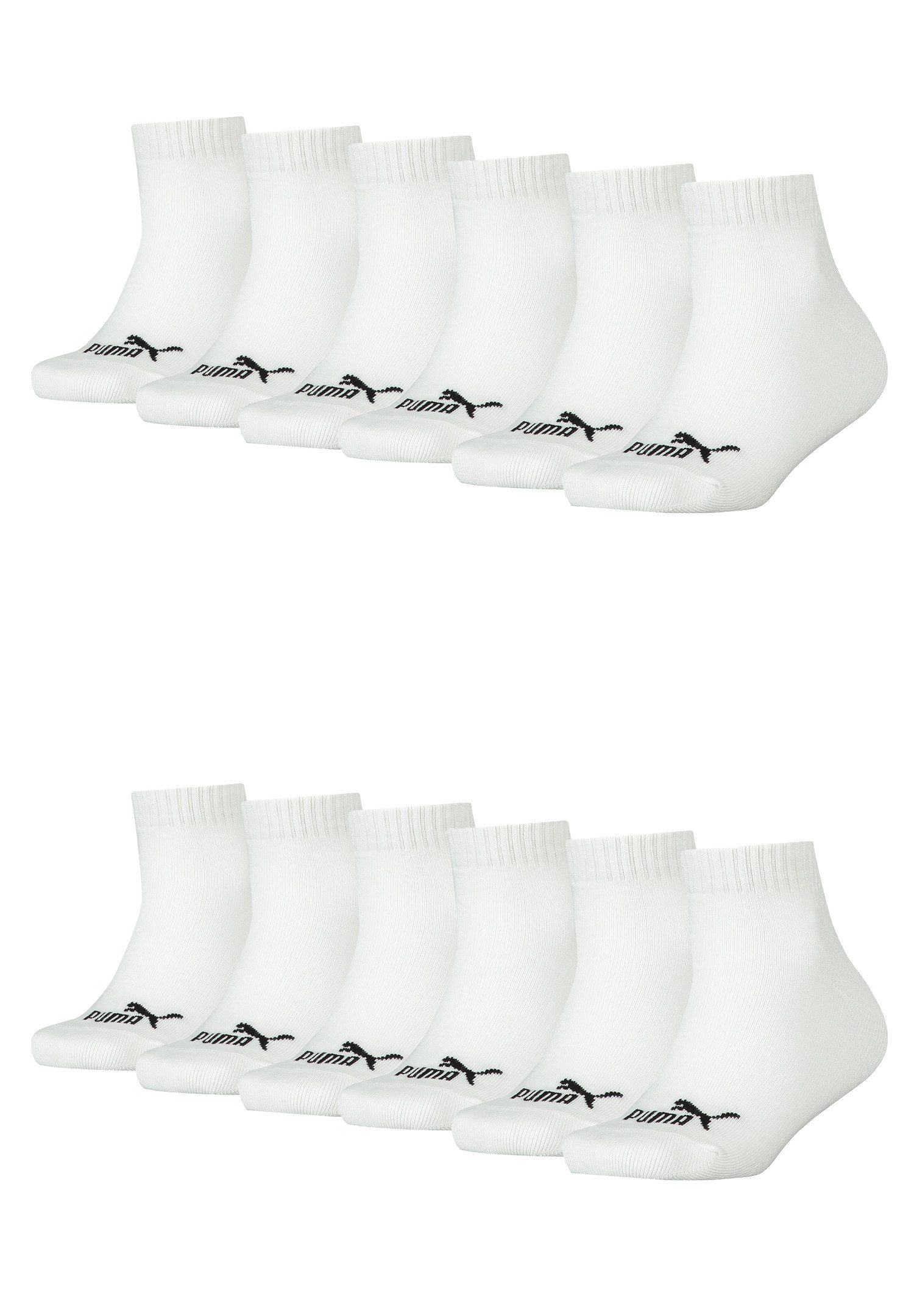 Kurzsocken PUMA KIDS QUARTER 12P