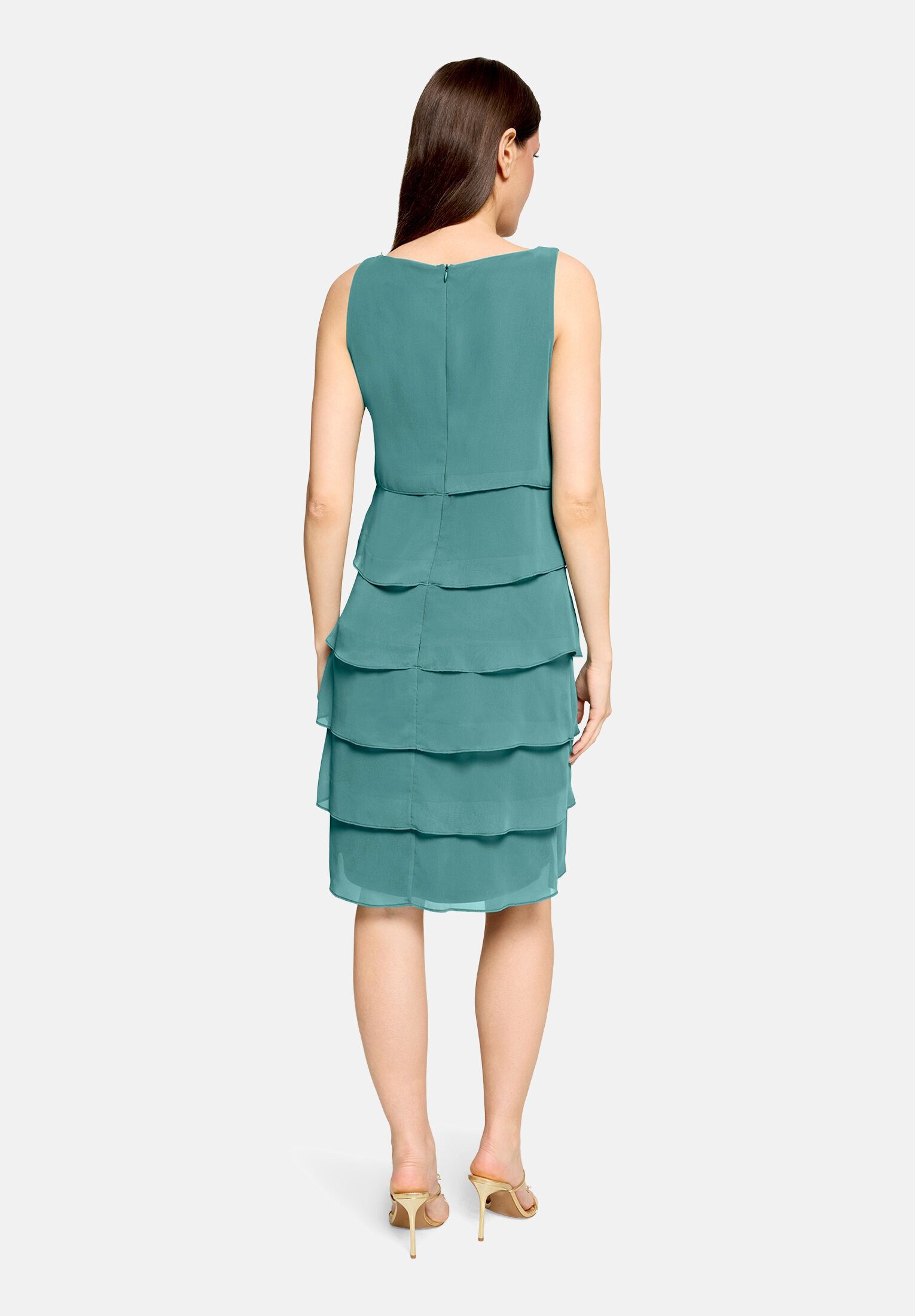 Vera Mont Cocktailkleid Damen mit Volant Volant