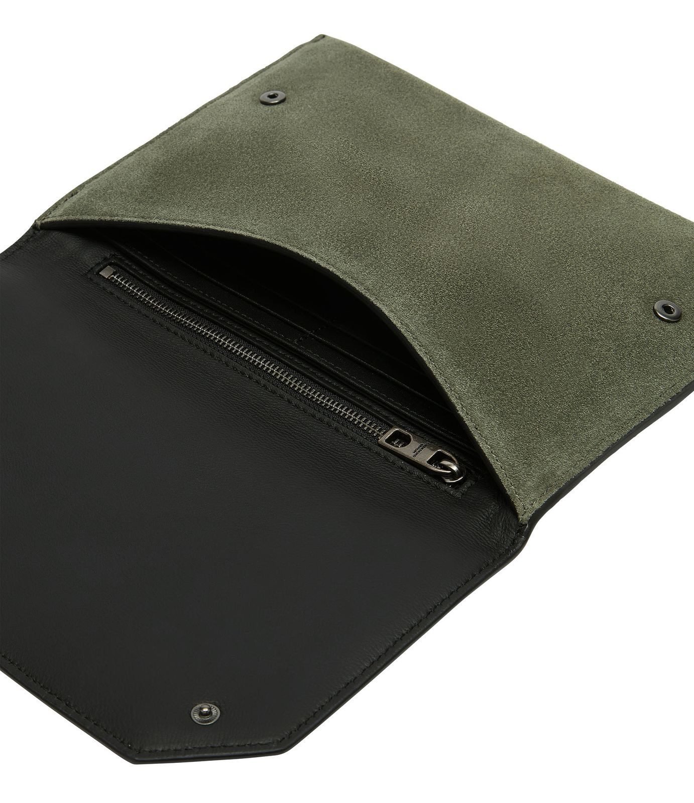 Liebeskind Berlin Clutch Pouch, aus echtem Leder