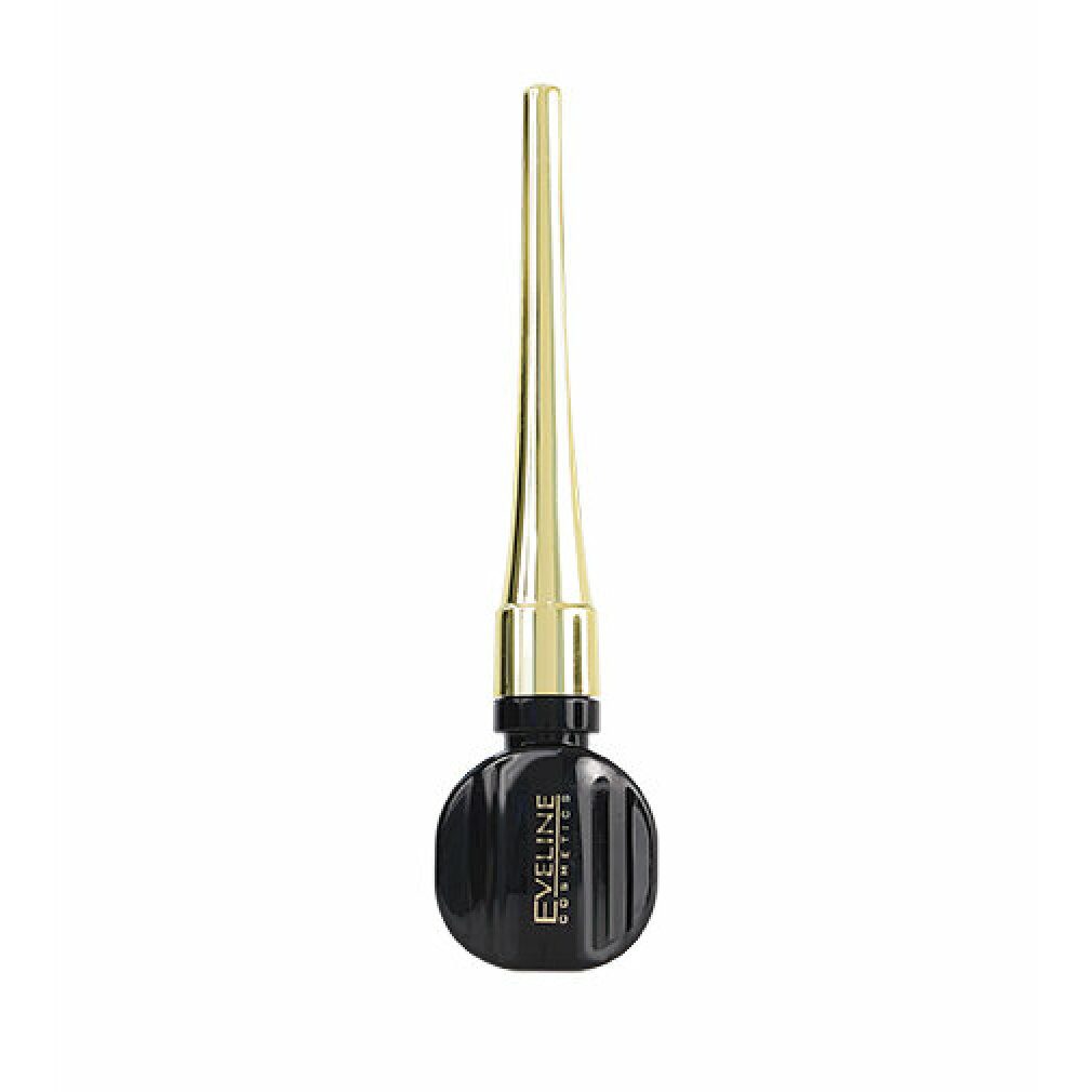 Eveline Cosmetics Eyeliner Celebrities flüssiger Eyeliner wasserfest 3ml
