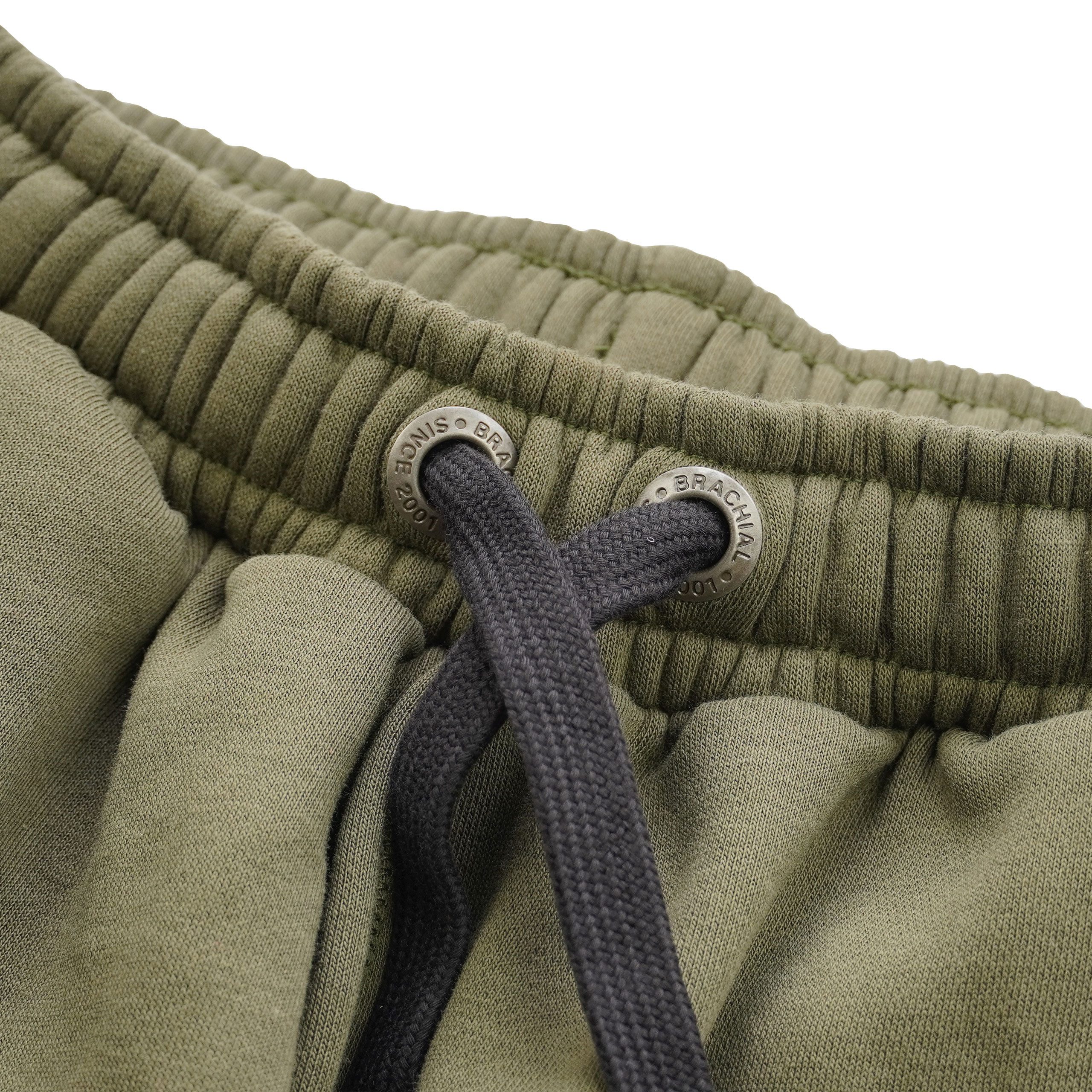 Sporthose Brachial Sporthose "Gym" military green/schwarz