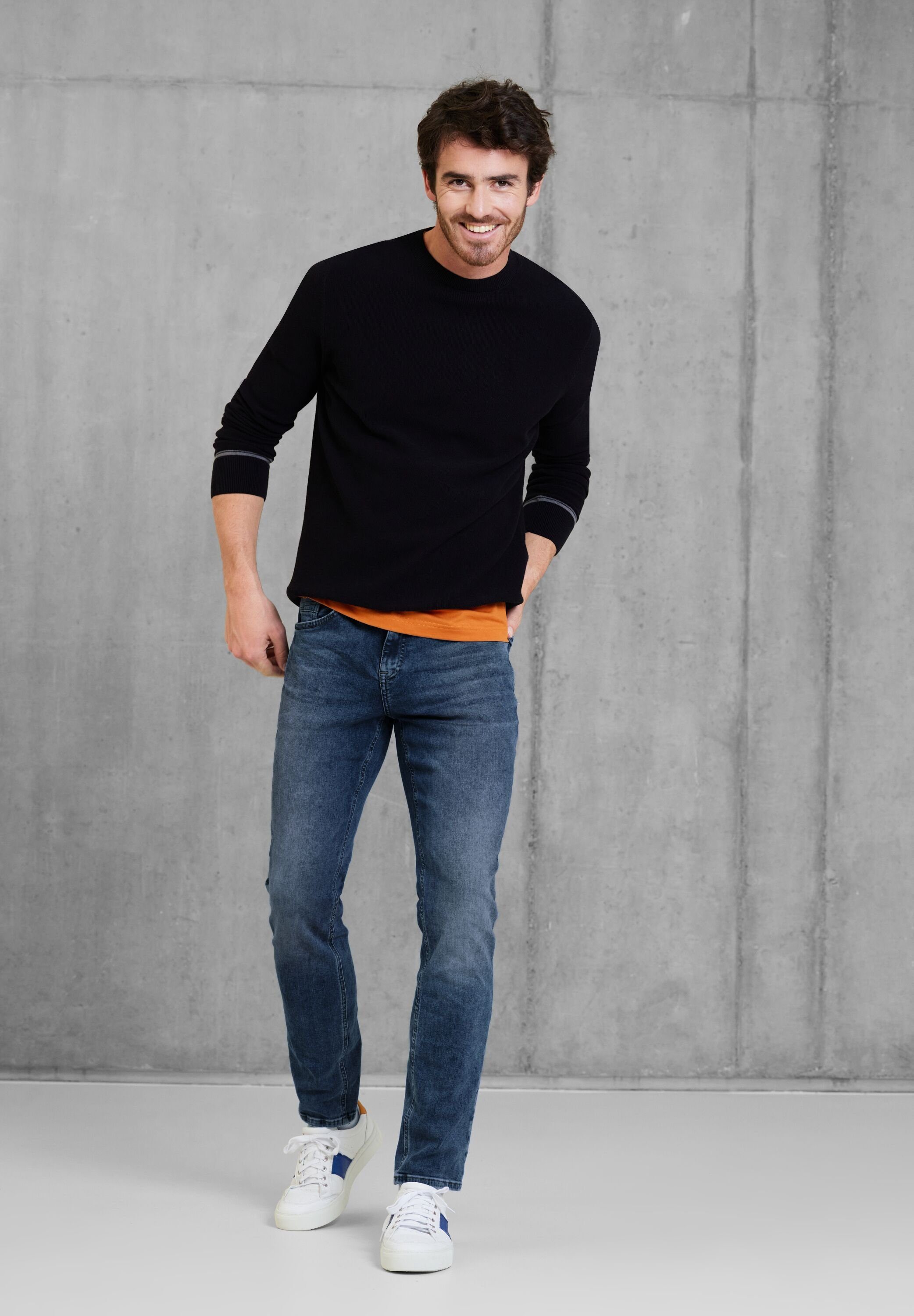 MEN Regular-fit-Jeans ONE 5-Pocket-Style STREET