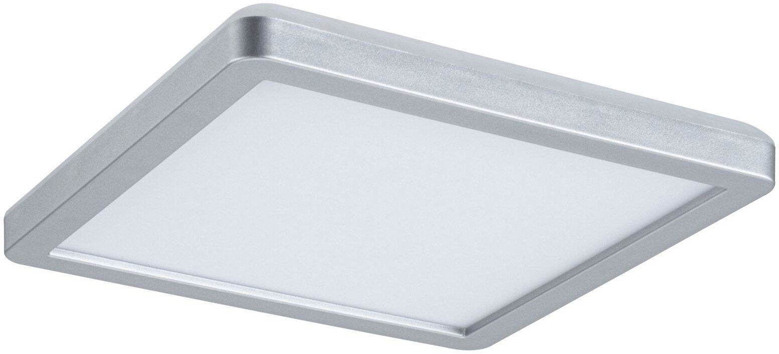 Paulmann LED Panel Atria Shine 3000K IP20 eckig, LED fest integriert, Warmweiß, Backlight
