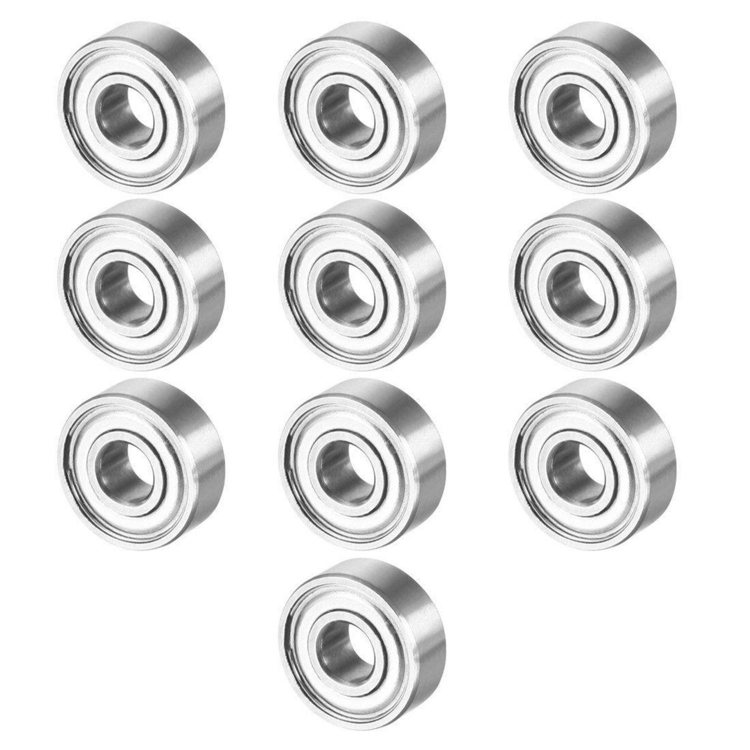 LuxusKollektion Skateboard Kugellager MR83ZZ 3x8x3mm doppelt geschirmt
