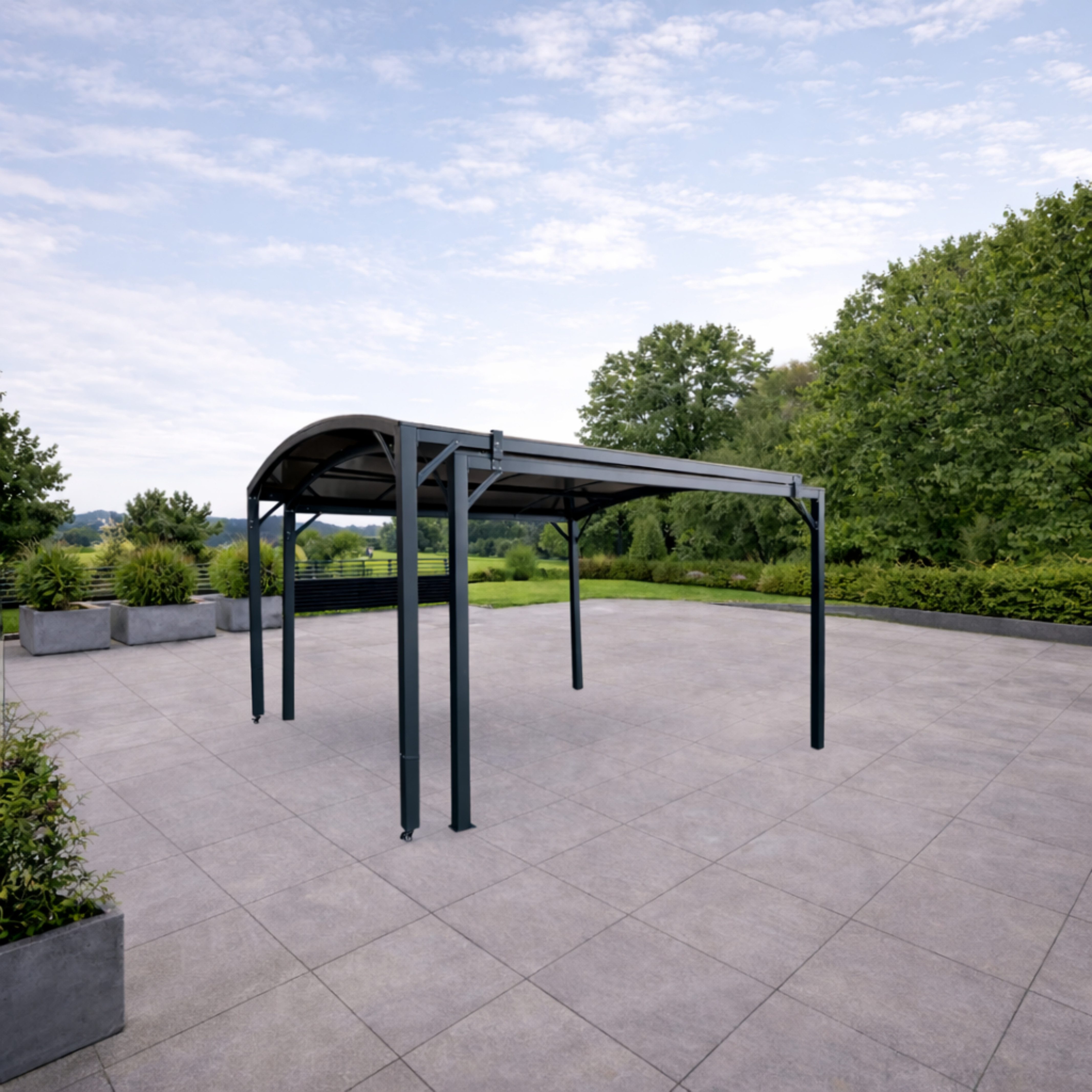 Leco Pergola Pergola JOTTA 4.0, BxTxH: 300x300x237 cm, 538 x 300 x 237 cm