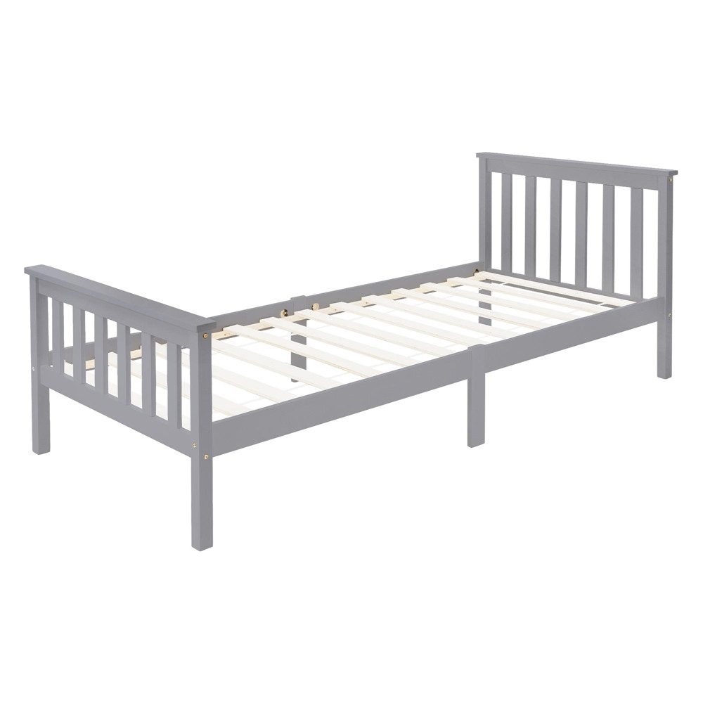 ML-DESIGN Bettgestell Holz Tagesbett, Jugend Einzelbett günstig online kaufen