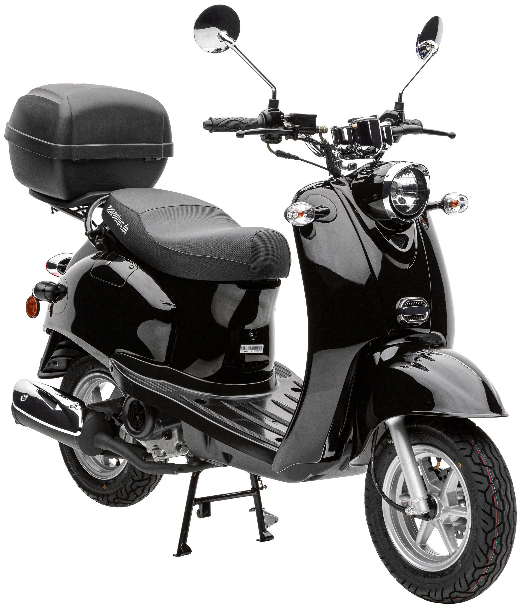 Nova Motors Motorroller »Retro Star«, 49 ccm, 45 km/h, Euro 5, (mit  Topcase) online kaufen | OTTO