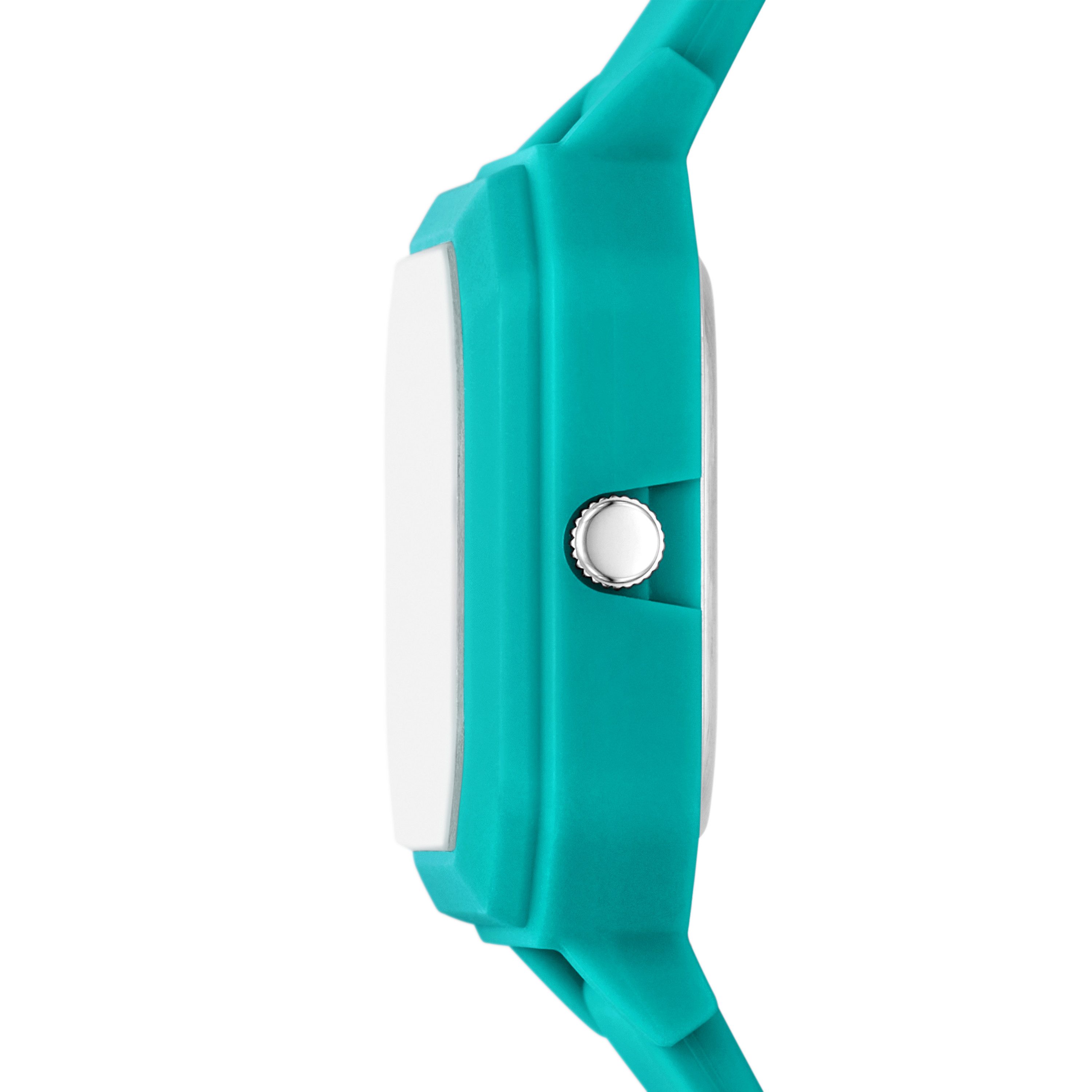 Skechers Quarzuhr Rosencrans Square SR6381, Armbanduhr, Damenuhr, Herrenuhr, Silikonarmband, analog