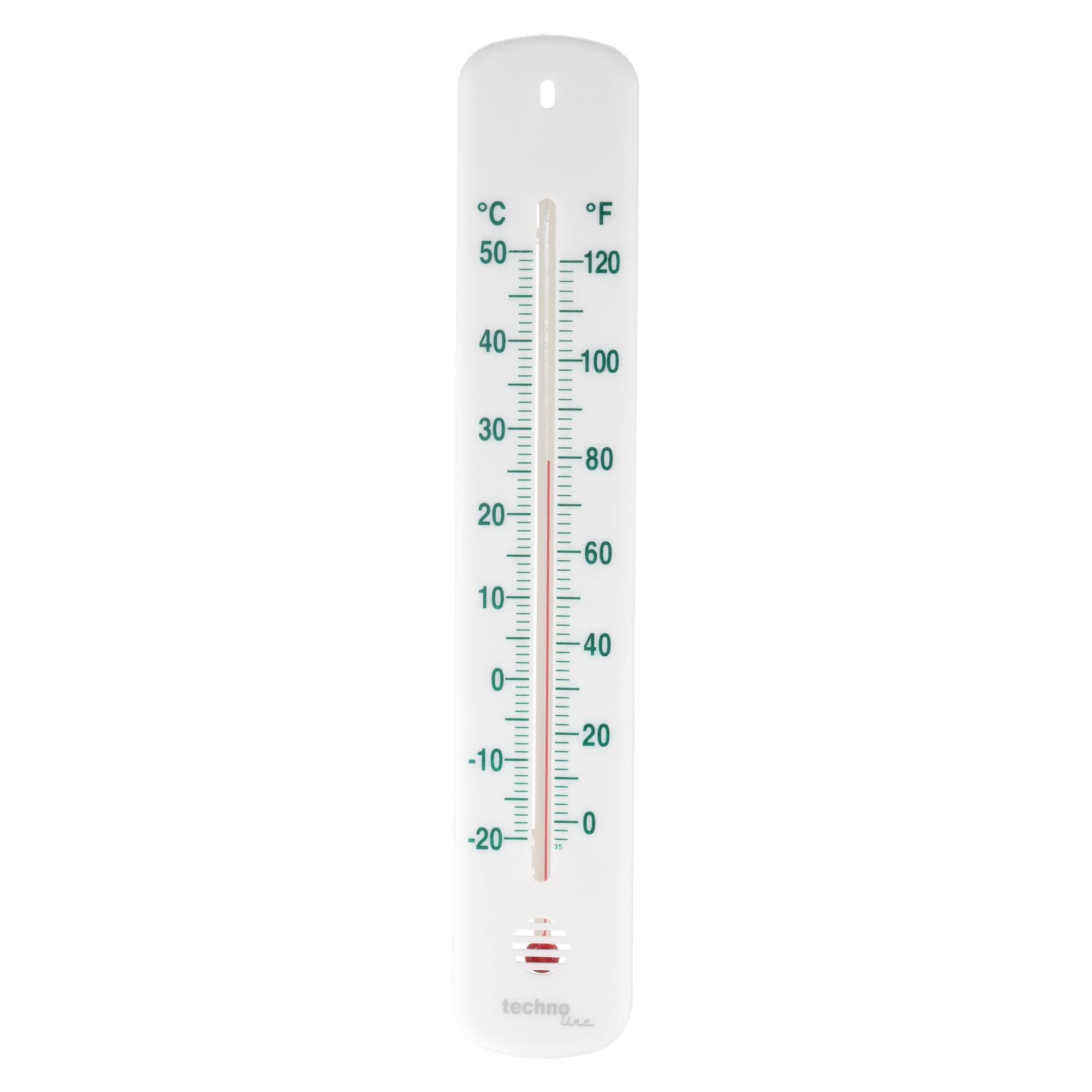 technoline WA 1045 - Thermometer mit Temperaturanzeige, Innen- oder Außenthermom Wetterstation