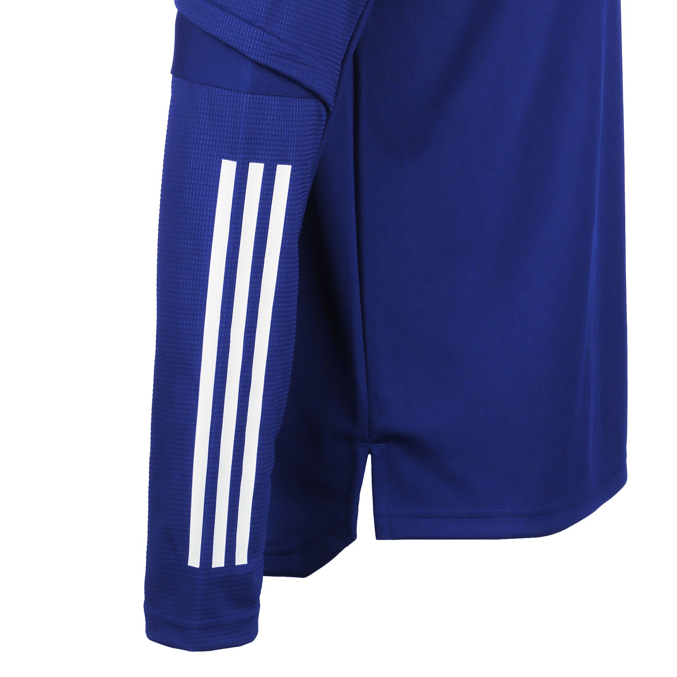 adidas Performance Condivo Herren Trainingssweat Sweatshirt weiß 20 / blau