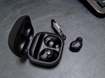 MyGadget Kopfhörer-Schutzhülle Silikon Hülle Samsung Galaxy Ear Buds Pro (2021) / Live (2020), für Samsung Galaxy Ear Buds Pro (2021) / Live (2020)