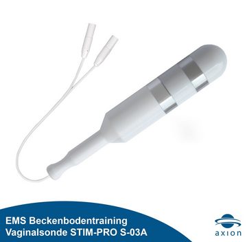 Axion Beckenboden-Elektrostimulationsgerät Vaginalsonde STIM-PRO 3 zur EMS-Behandlung von Inkontinenz, (EMS Gerät erforderlich)