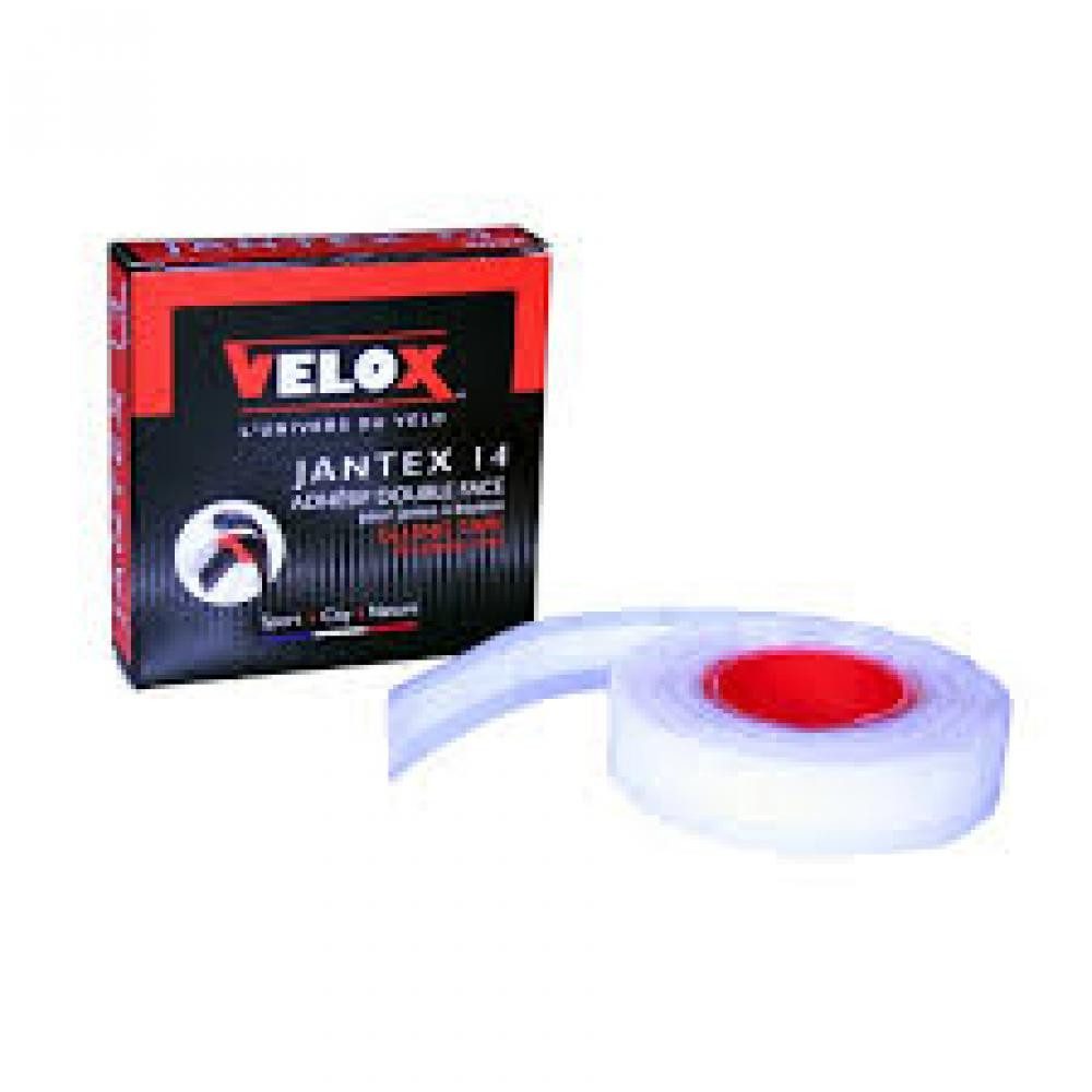 Velox Felgenaufkleber Velox Schlauchreifen Klebeband Jantex 14 18mm breit, 2,05m lang fÃ¼r 1