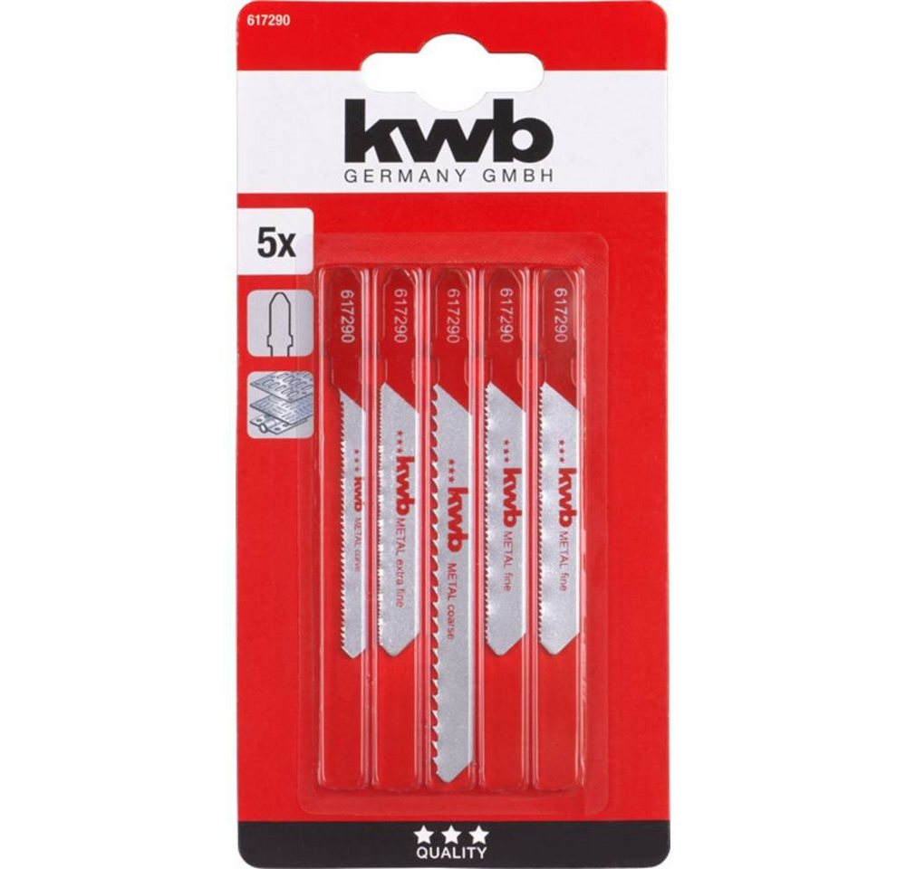 Thumbnail - kwb Stichsägeblatt Stichsägeblatt-Set für Metall