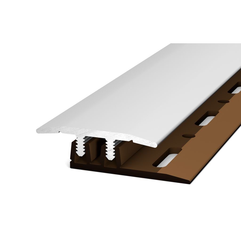 prinz Übergangsprofil Profi-Design Übergangsprofil Nr. 322, 27 mm silber
