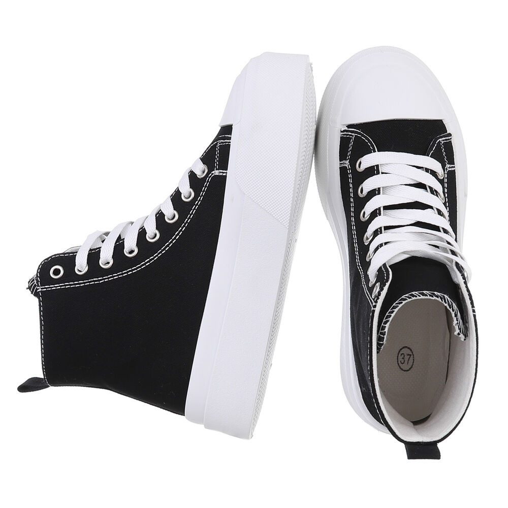 Ital-Design Damen High-Top Freizeit Sneakerboots (88671563) günstig online kaufen