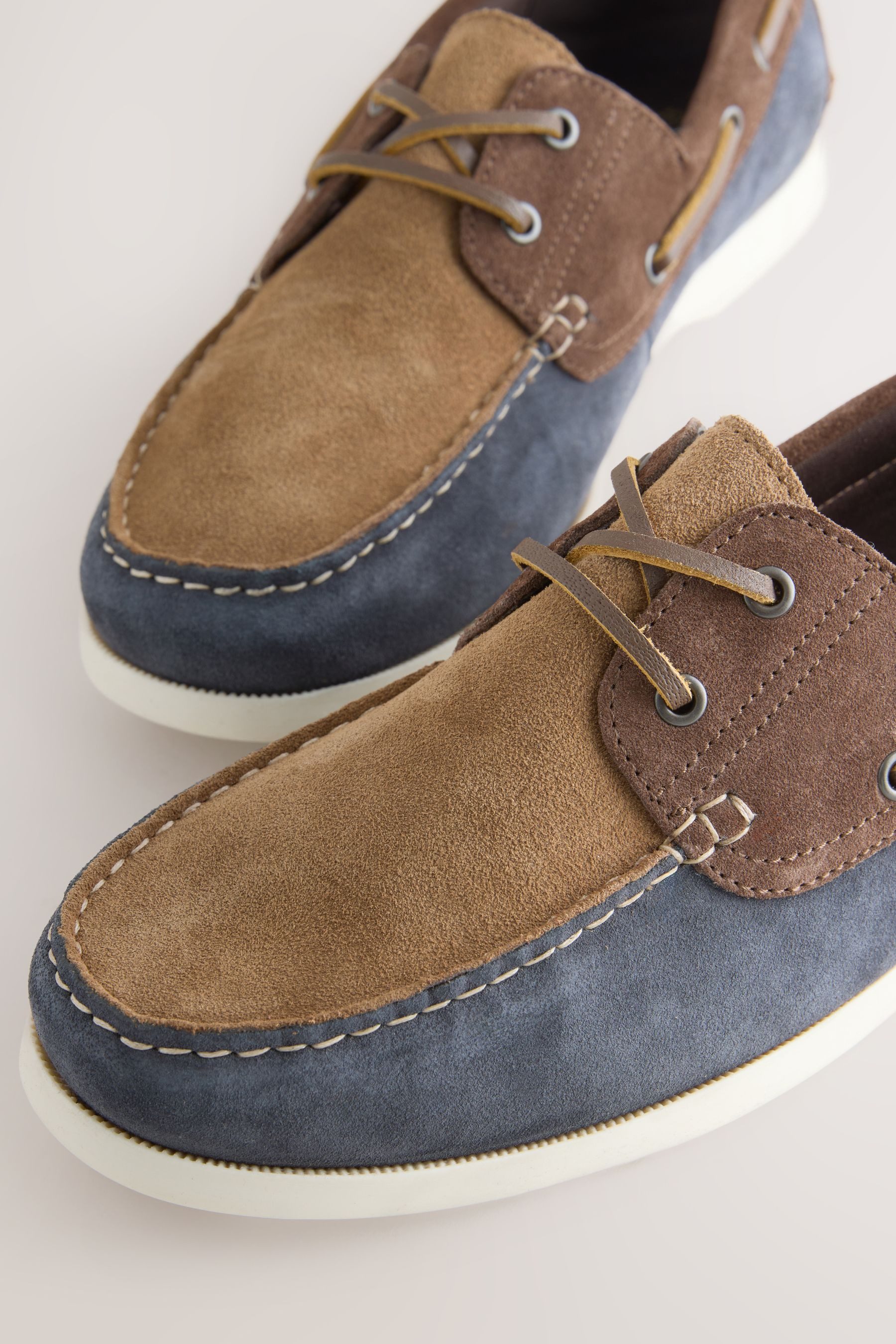 Next Schnürschuh aus Leder Segelschuh (1-tlg)