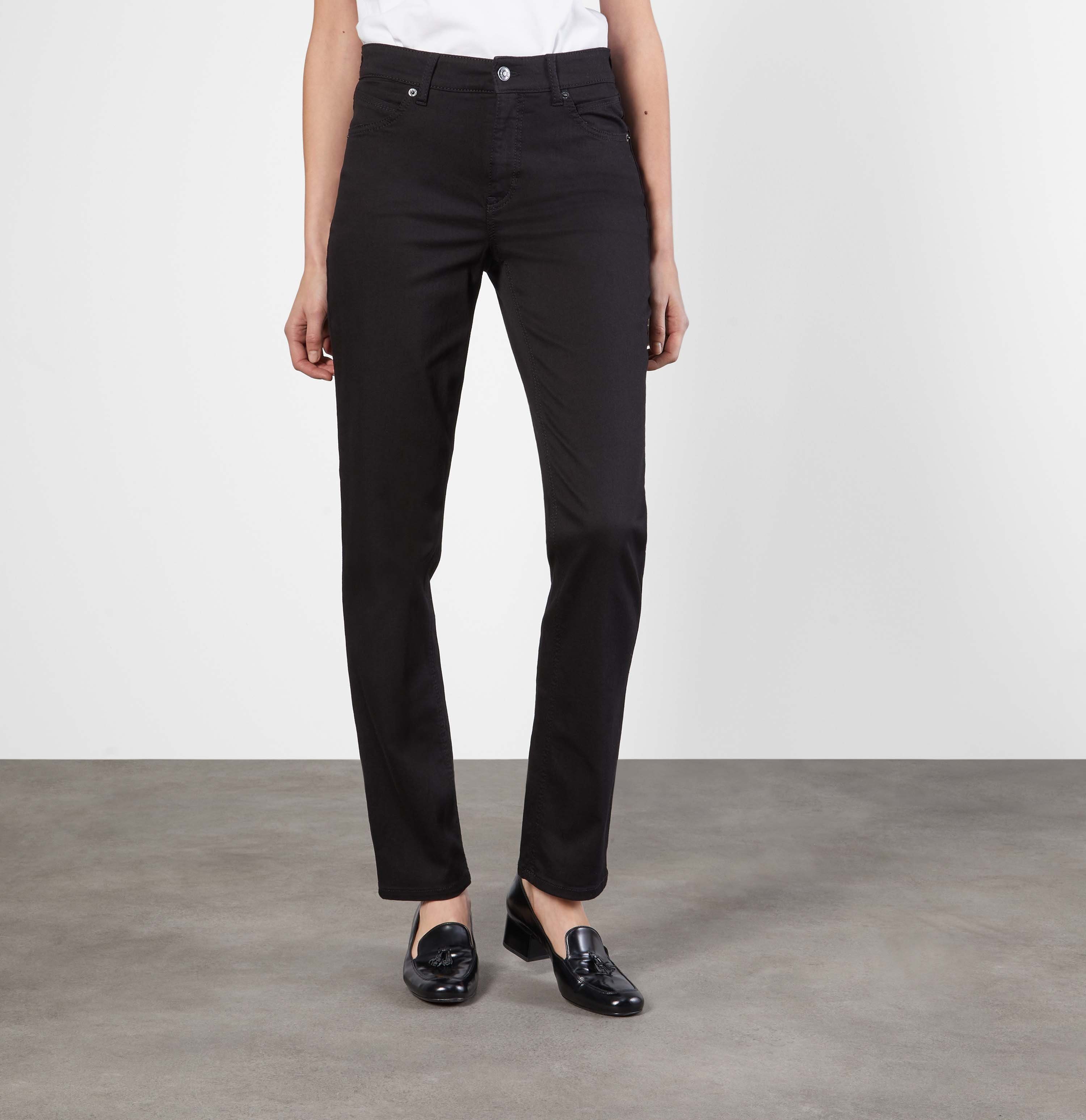 MAC Stretch-Jeans MAC MELANIE black black 5040-87-0380L-D999 – Bild 5 von 5
