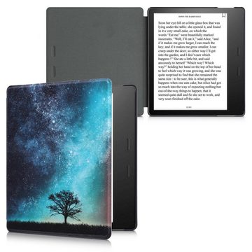 kwmobile E-Reader-Hülle Klapphülle für Amazon Kindle Oasis 10. Generation, Hülle eReader