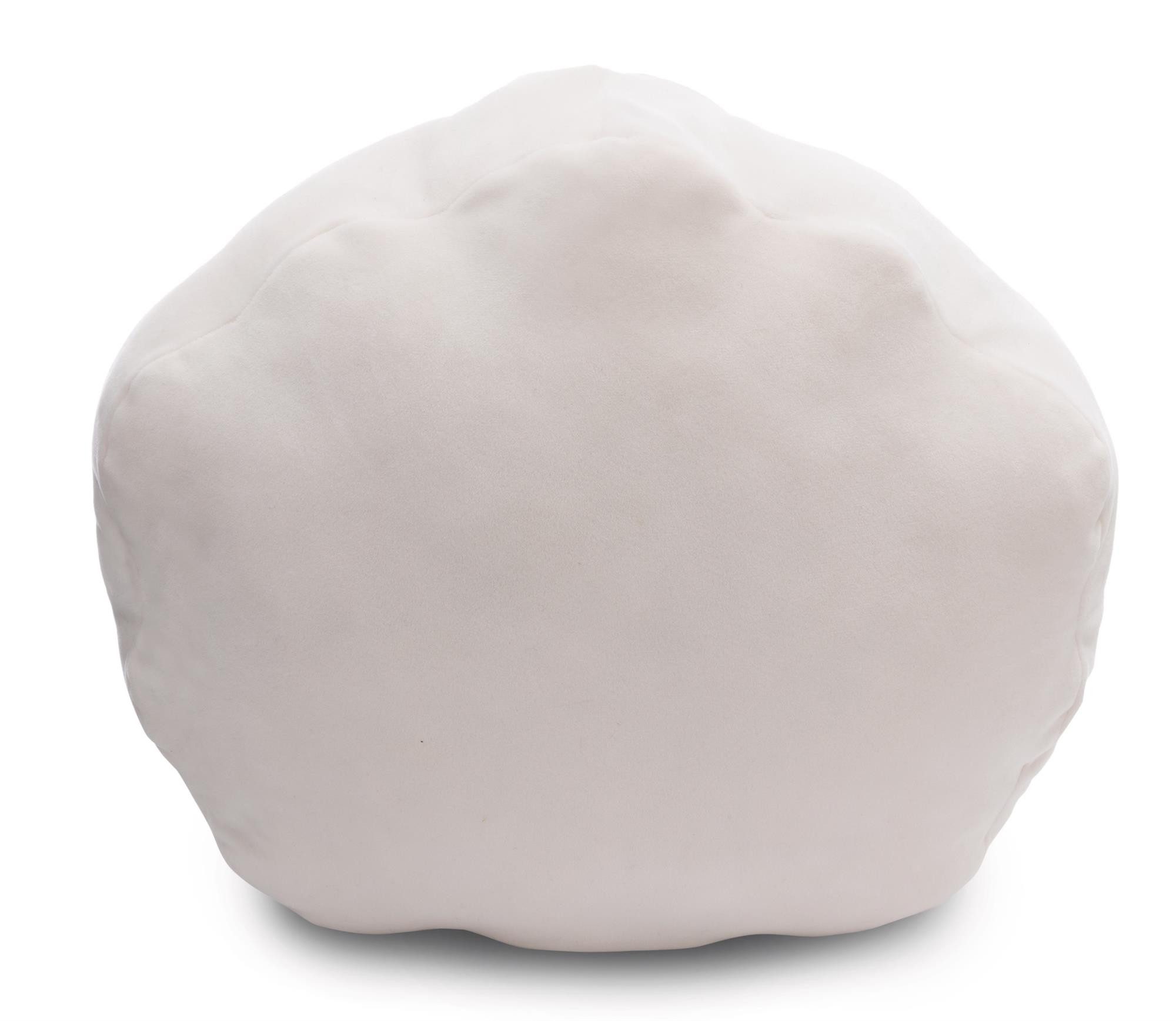 Nici Kuscheltier Nici Kissen Schaf weiß 35 x 33 cm figürlich