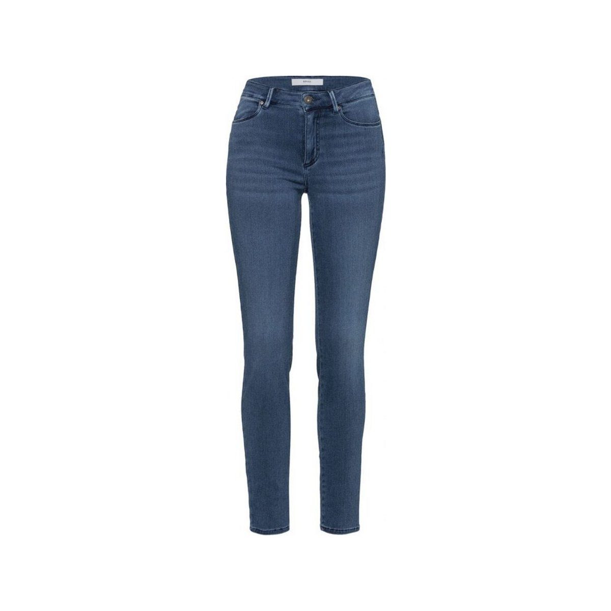 5-Pocket-Jeans uni (1-tlg) Brax