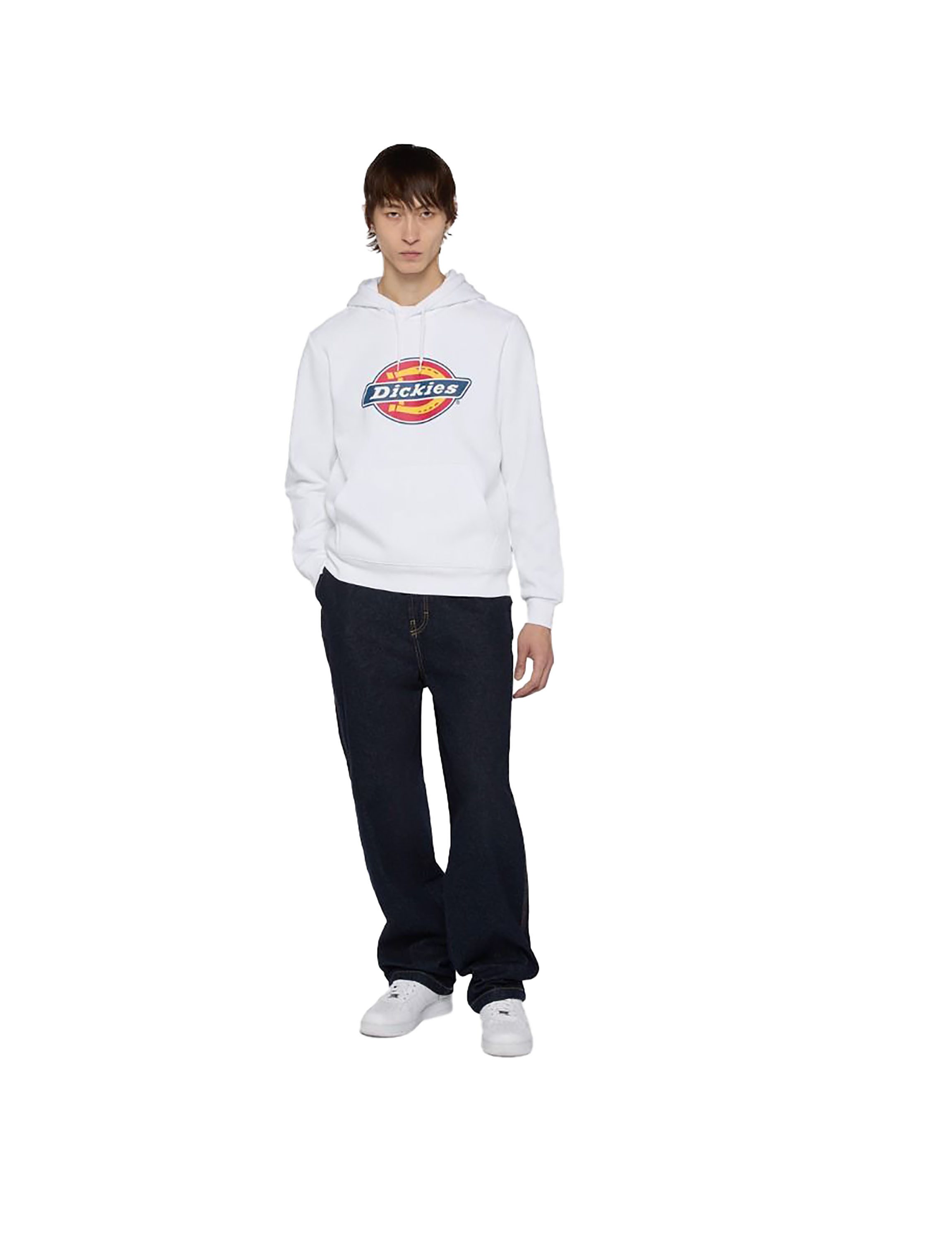 Dickies Hoodie Icon Logo (1-tlg., kein Set) Känguru-Tasche für warme Hände