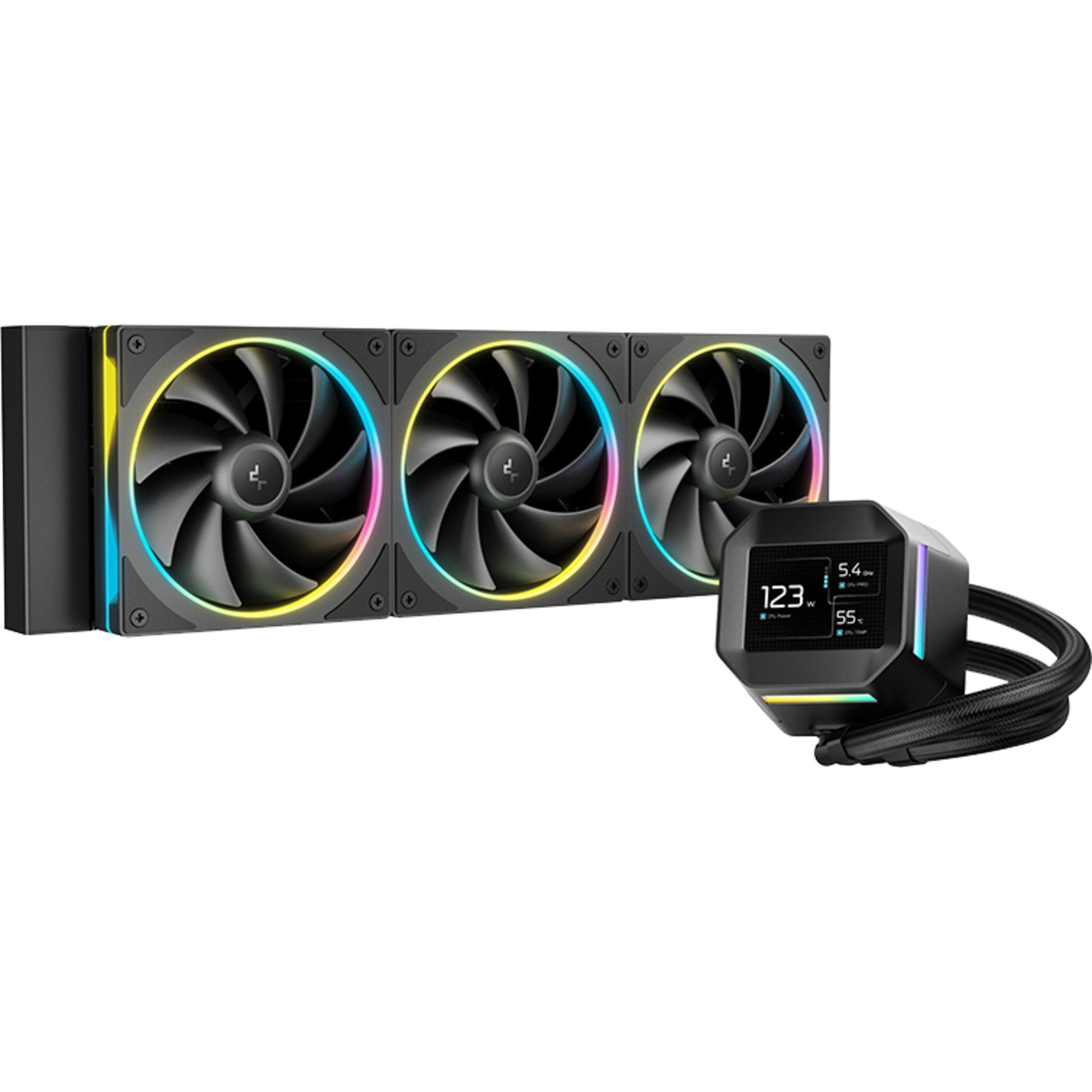 DeepCool Wasserkühlung DeepCool LM360, Wasserkühlung