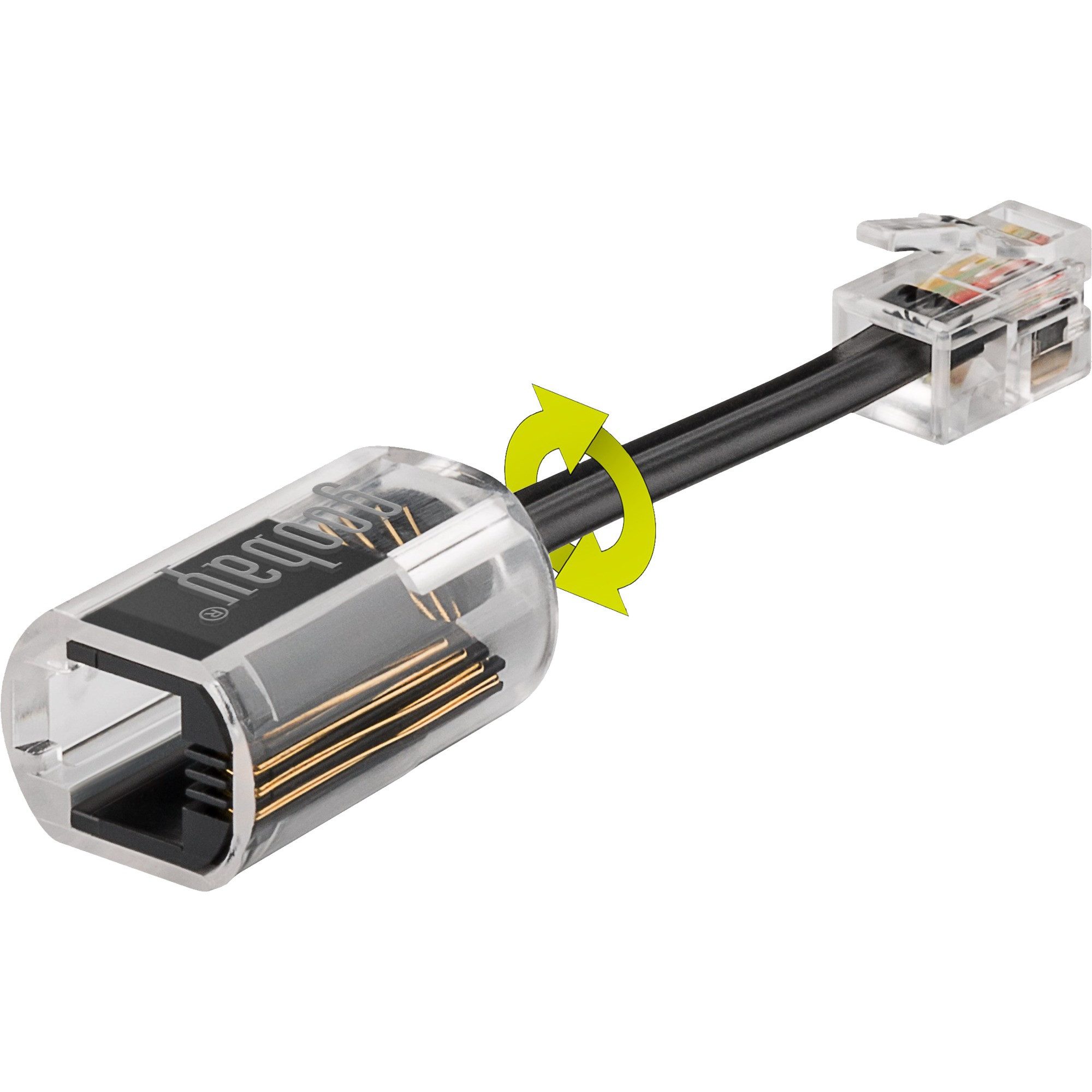 Goobay goobay Kabelentwirrer, (3 cm) Telefonkabel
