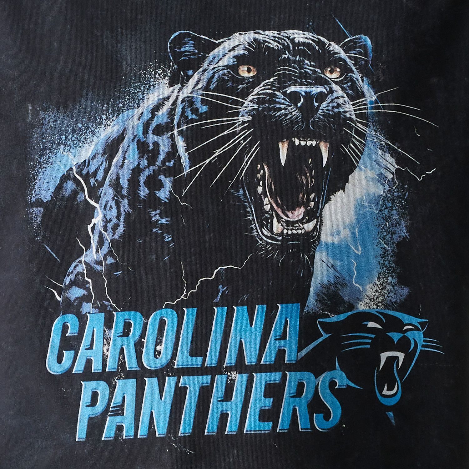 Print-Shirt Oversized NFL PREMIUM Carolina Panthers