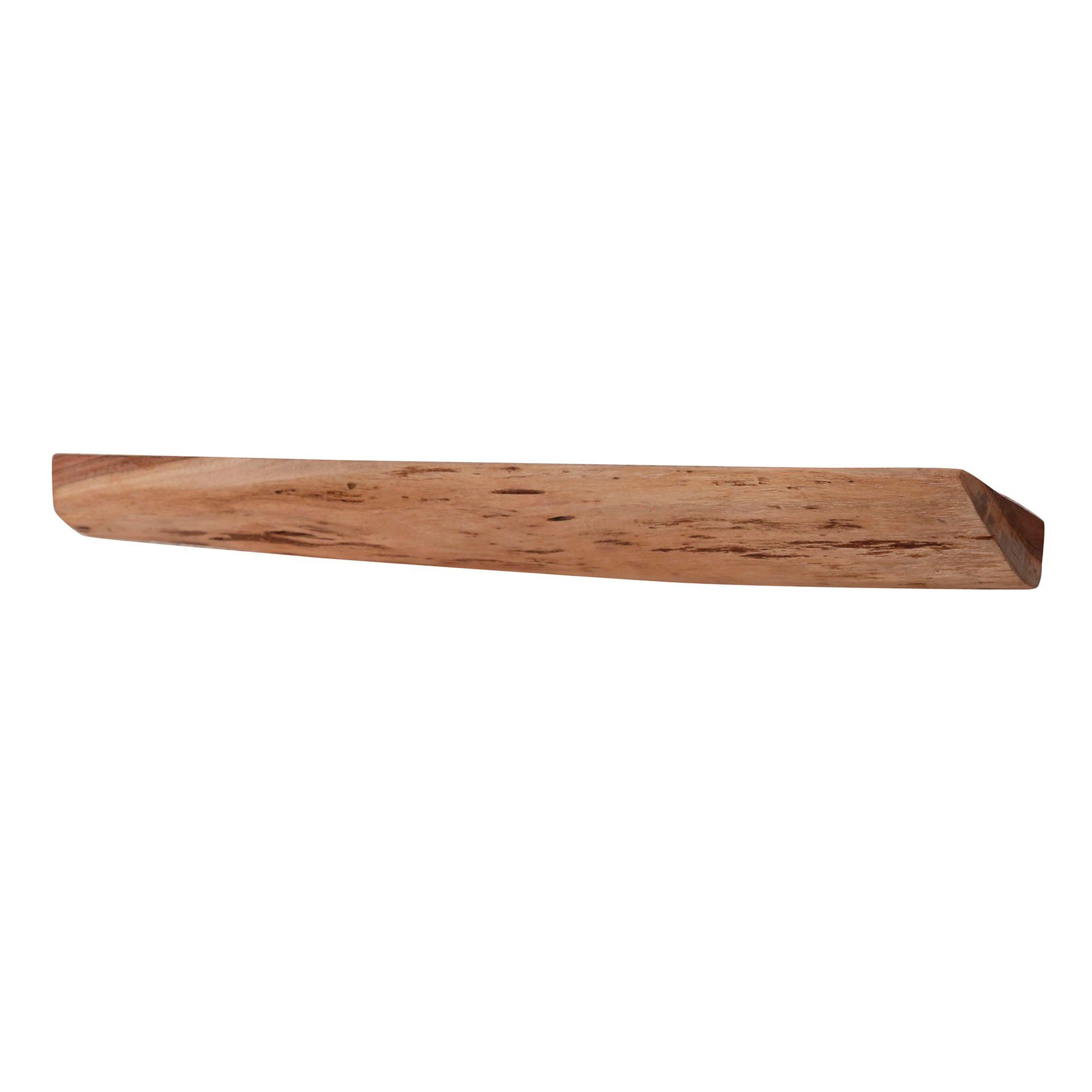 Sitheim-Europe Wandregal Wandregal Edge 60cm Set aus 3 / Massiv Akazie, Spar-Set 1-tlg., Baumkante