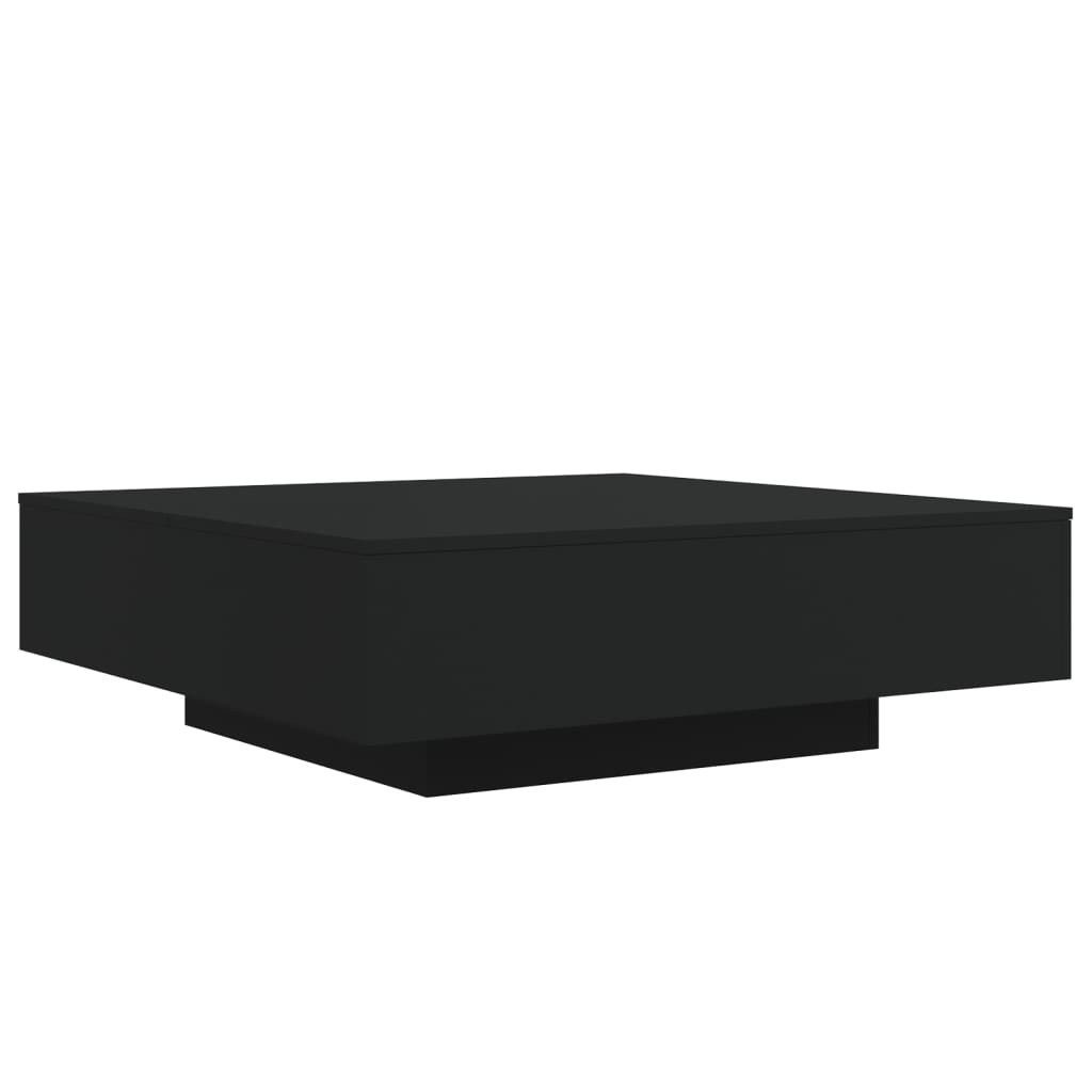 vidaXL Couchtisch, Couchtisch Schwarz 100x100x31 cm günstig online kaufen