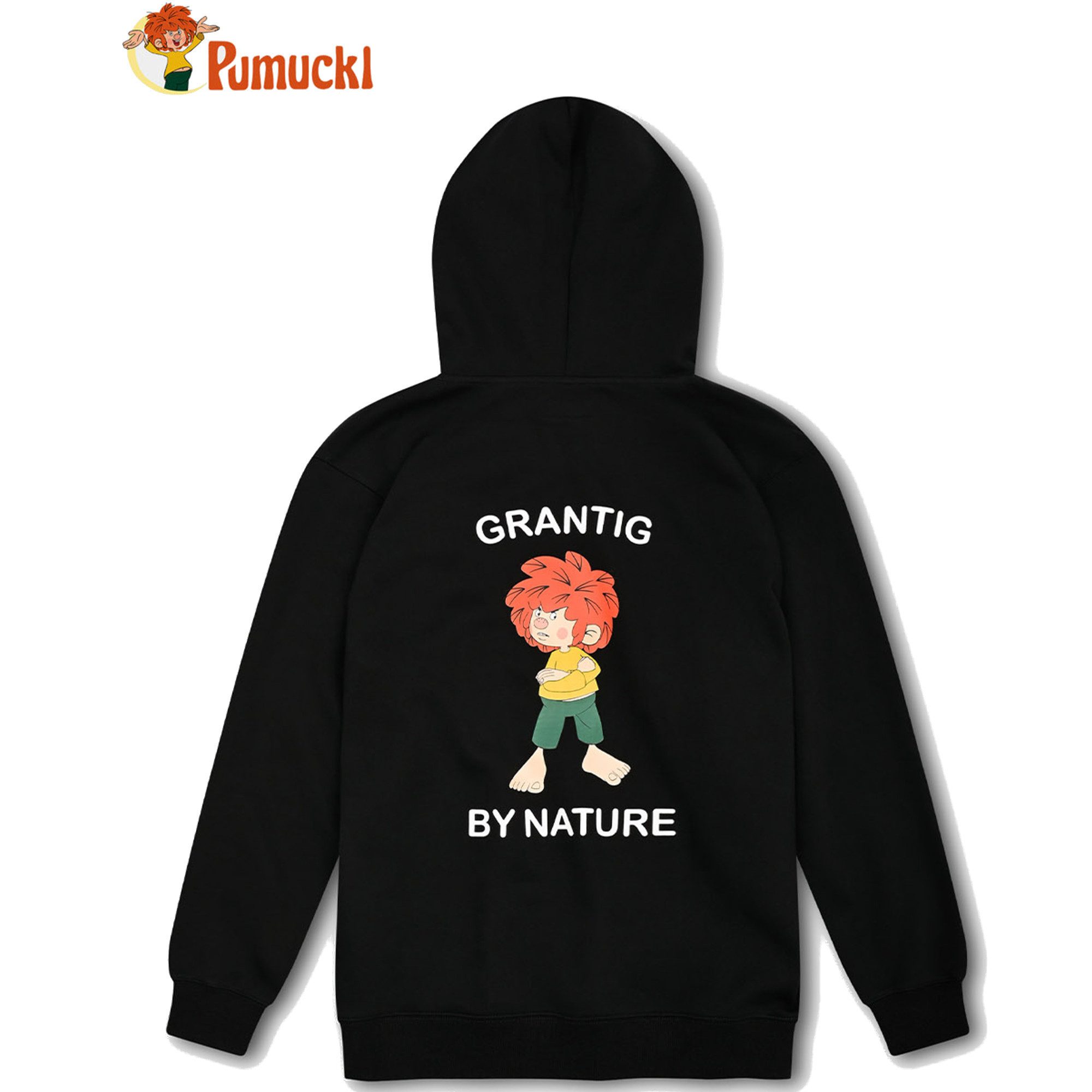 Kapuzenpullover Bavarian Caps Hoodie "Grantig by nature v2"