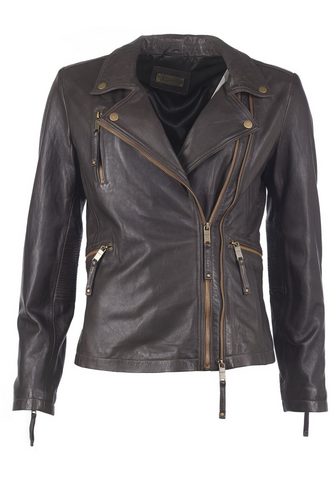Куртка кожаная в Bikertstil »708...