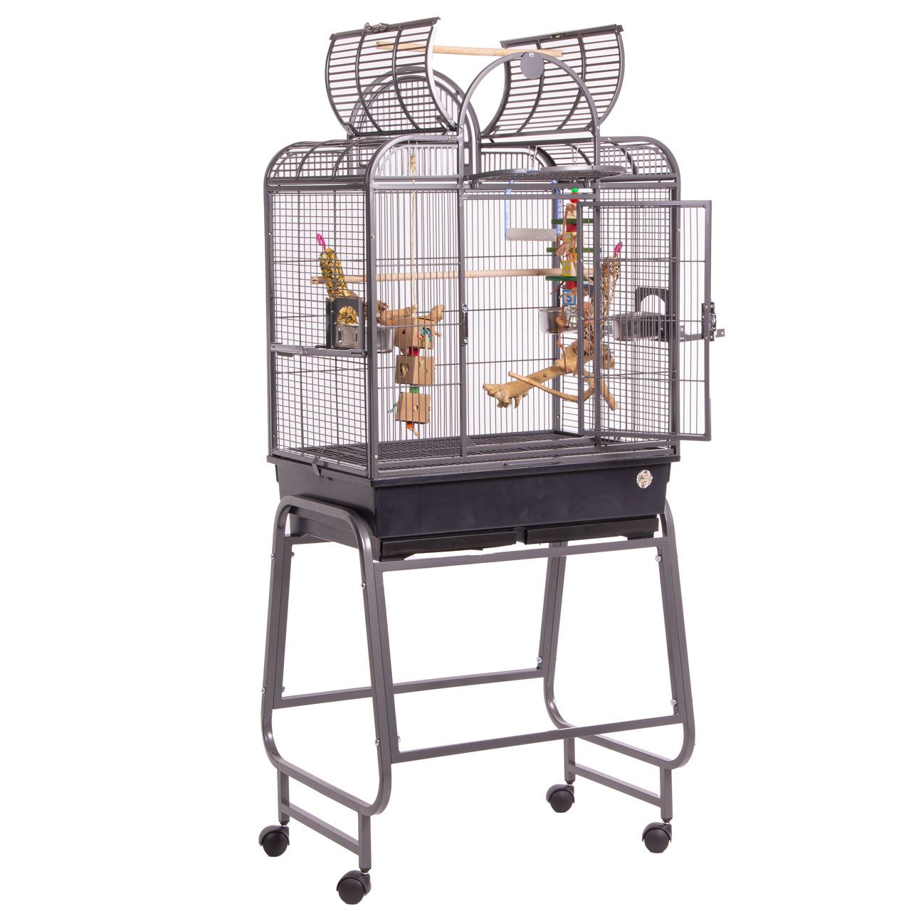 Montana Cages Vogelkäfig Vogelkäfig San Remo II, Sittichkäfig, Käfig, Antik günstig online kaufen